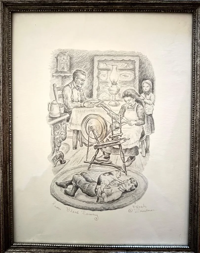 3 AWESOME FRAMED PRINTS BY PHOEBE ERICKSON BY ALL HAND SIGNED GREAT COLLECTABLE, image 2