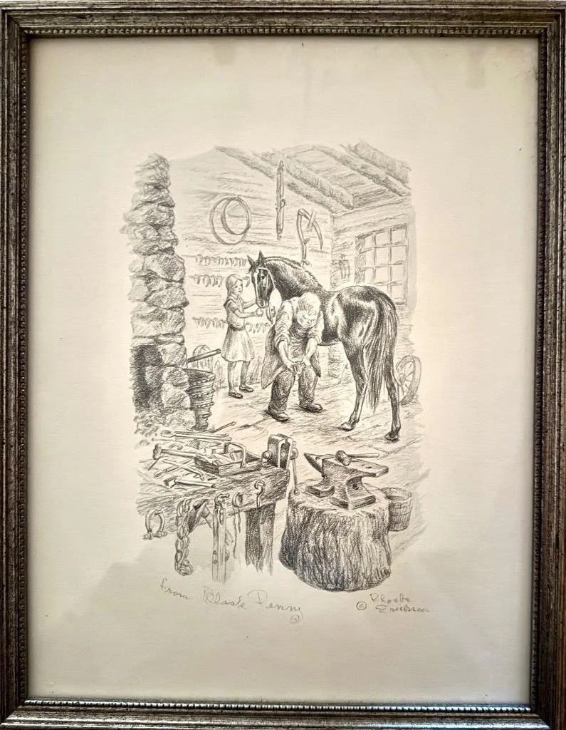 3 AWESOME FRAMED PRINTS BY PHOEBE ERICKSON BY ALL HAND SIGNED GREAT COLLECTABLE, image 3