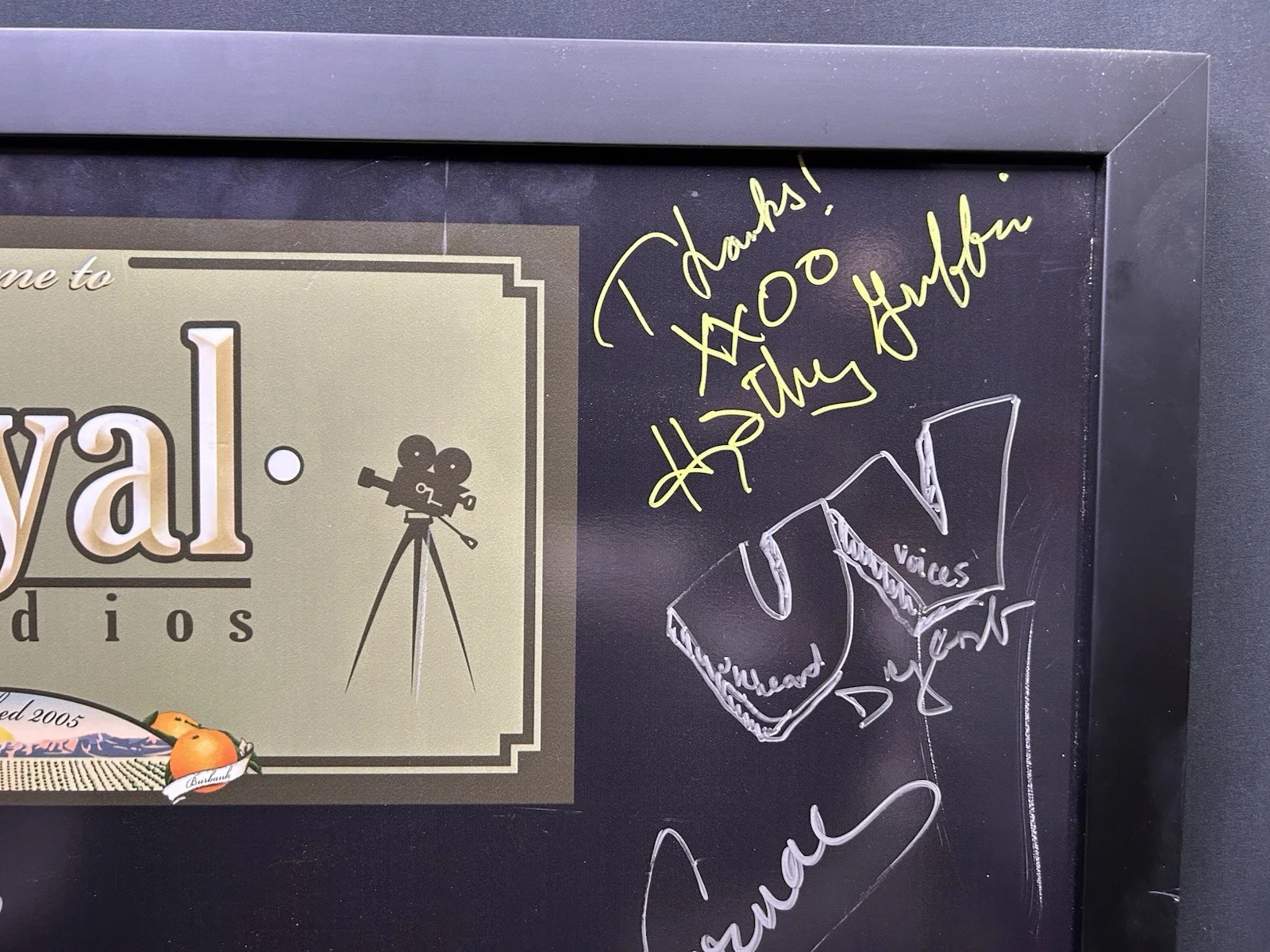 William Shatner David Beckham Mandel Loyal Studios SIGNED AUTOGRAPHED Frame, image 4
