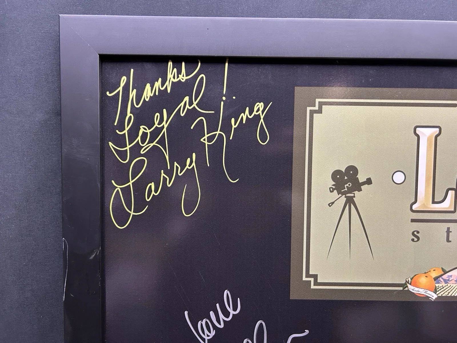 William Shatner David Beckham Mandel Loyal Studios SIGNED AUTOGRAPHED Frame, image 5