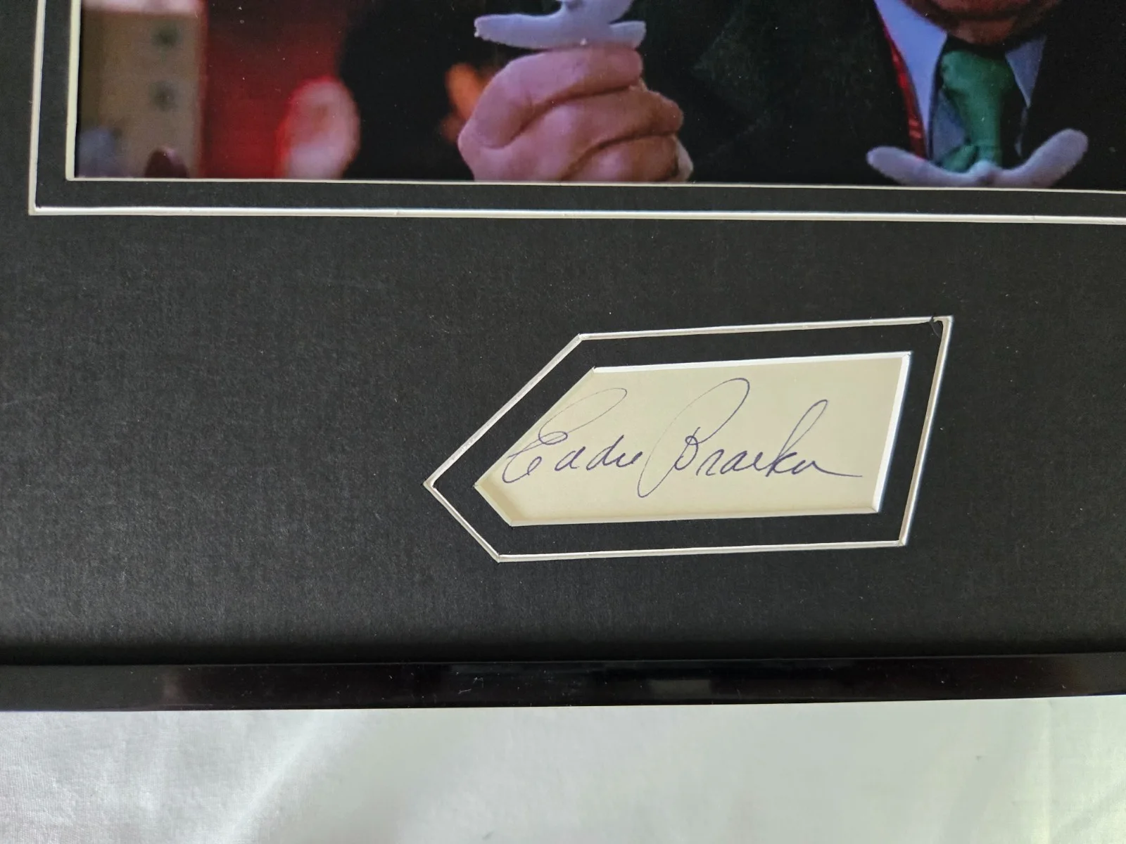 Eddie Bracken Signed Photo Framed Home Alone 2 Display 11x14, image 2