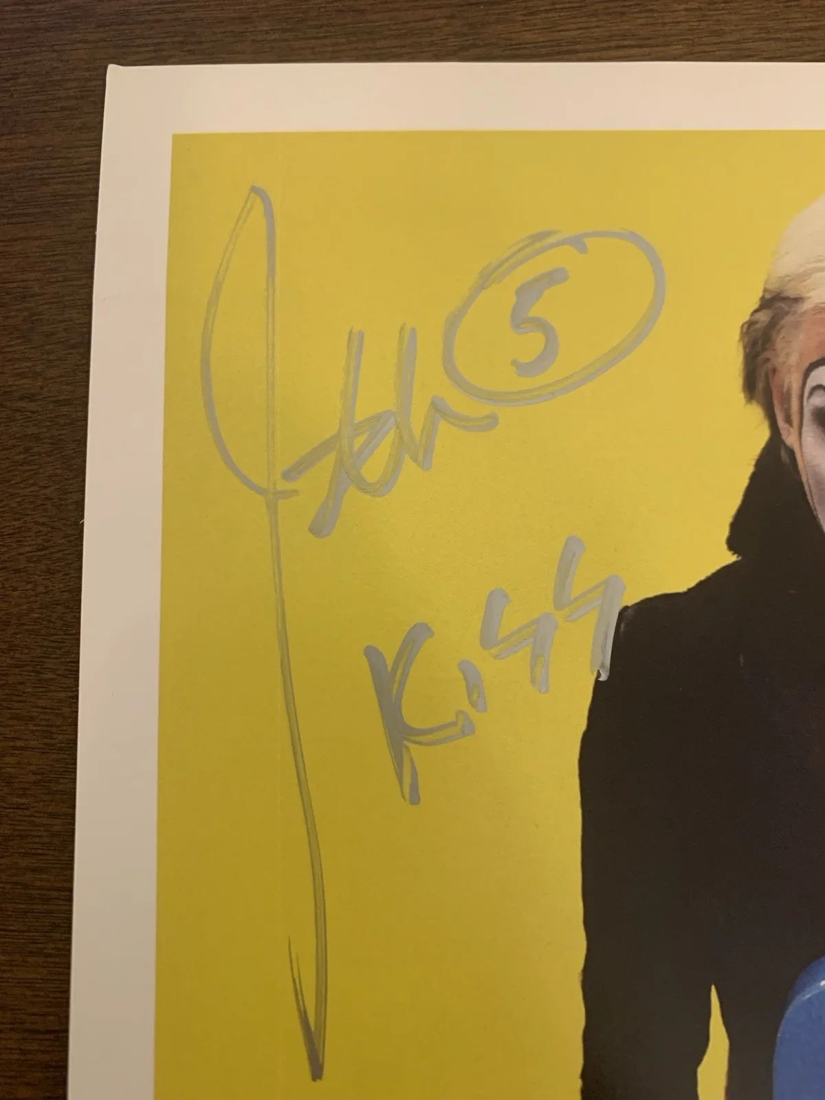 John 5 Hand Signed 8.5x11 Photo + Tour Guitar Pick, изображение 4