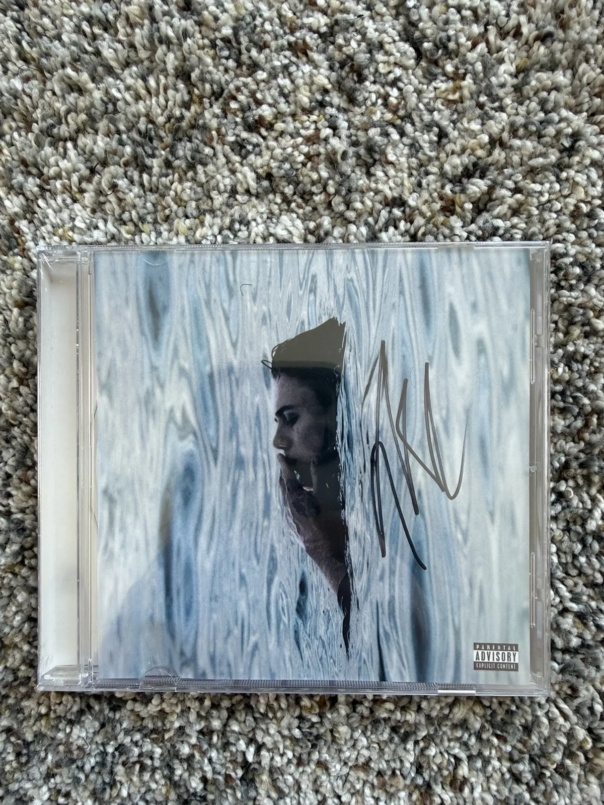 The Kid Laroi - Before I Forget Signed Autograph CD - Brand New Sealed, image 2
