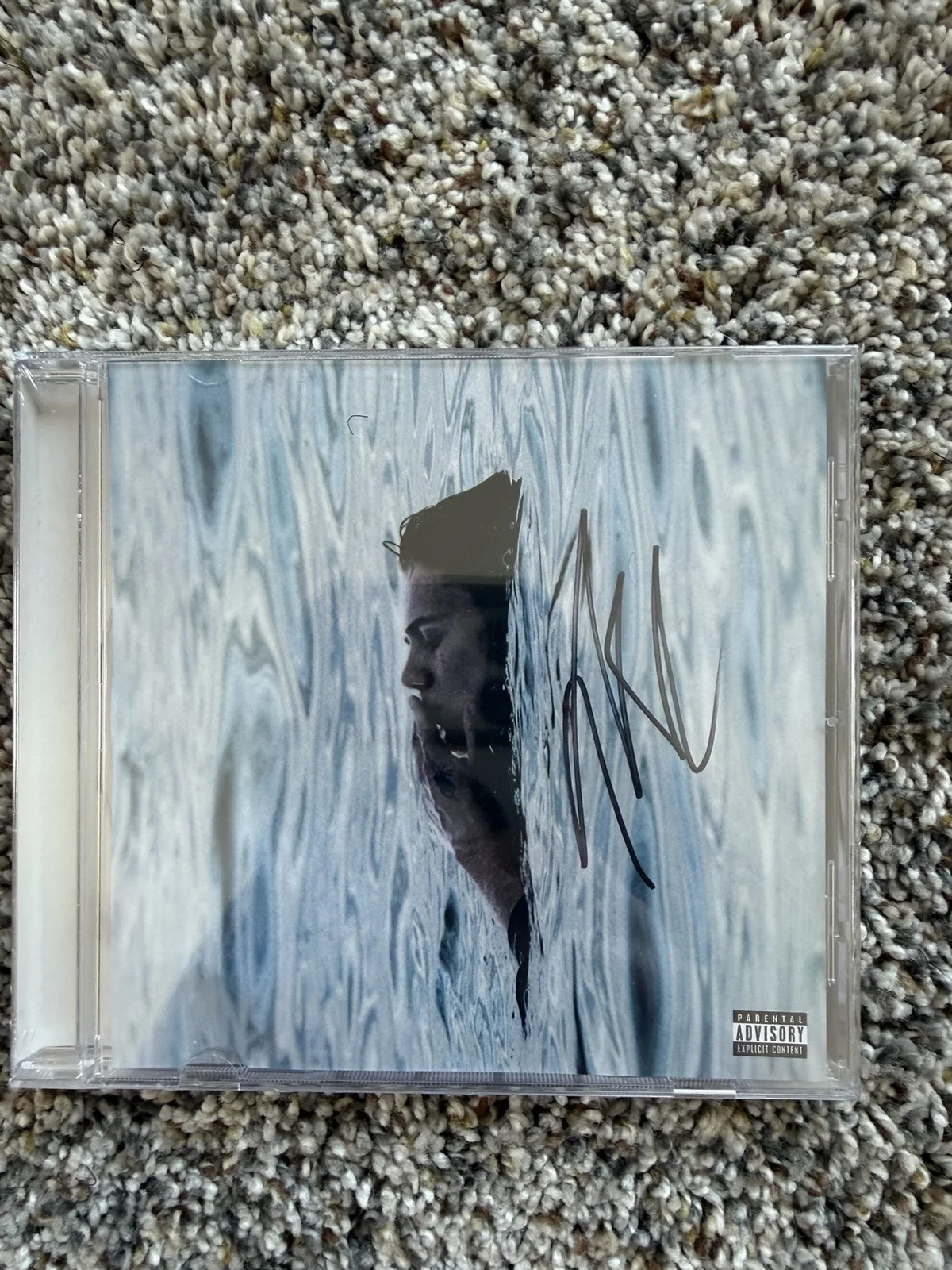 The Kid Laroi - Before I Forget Signed Autograph CD - Brand New Sealed, image 3