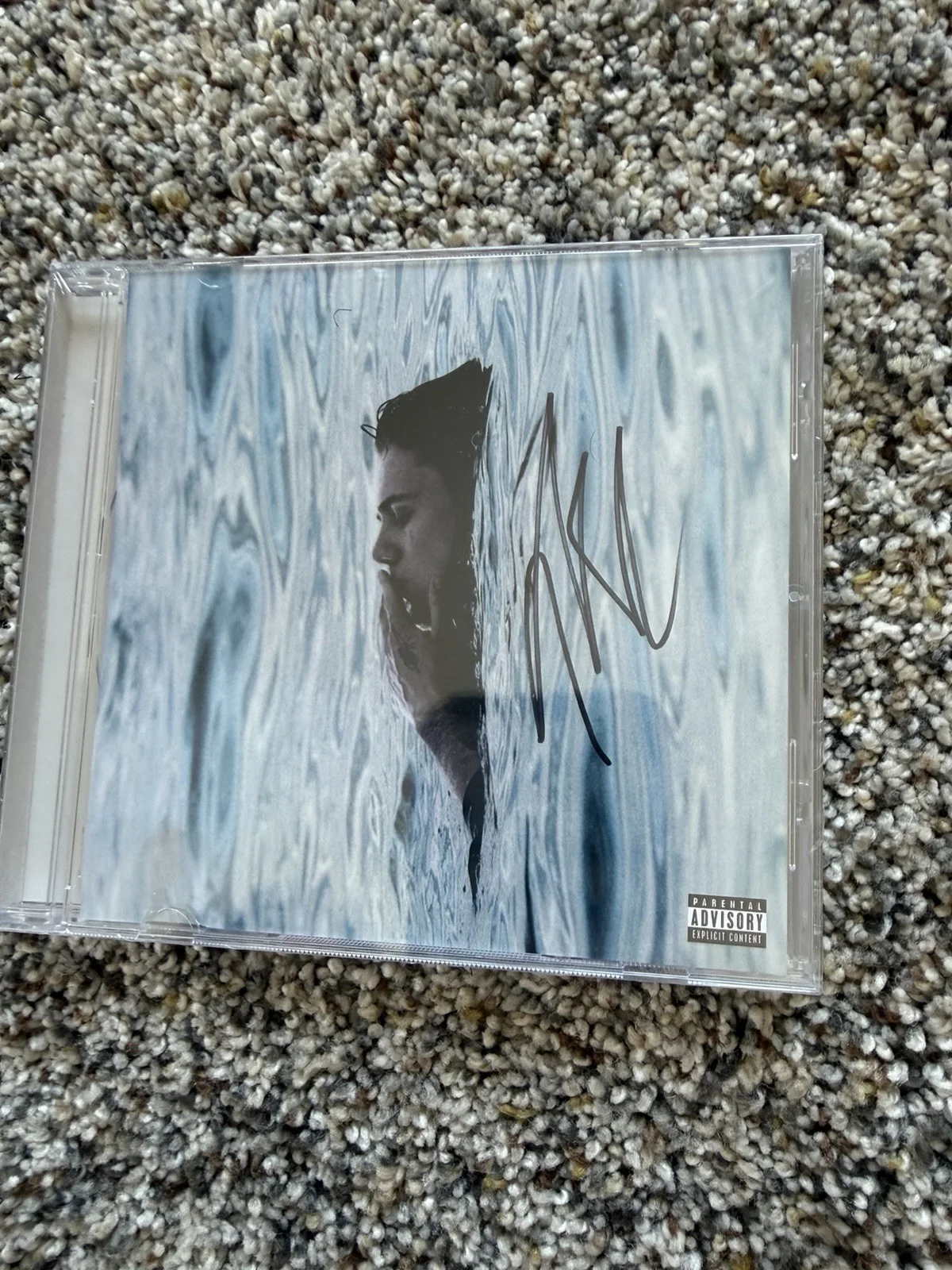 The Kid Laroi - Before I Forget Signed Autograph CD - Brand New Sealed, image 4