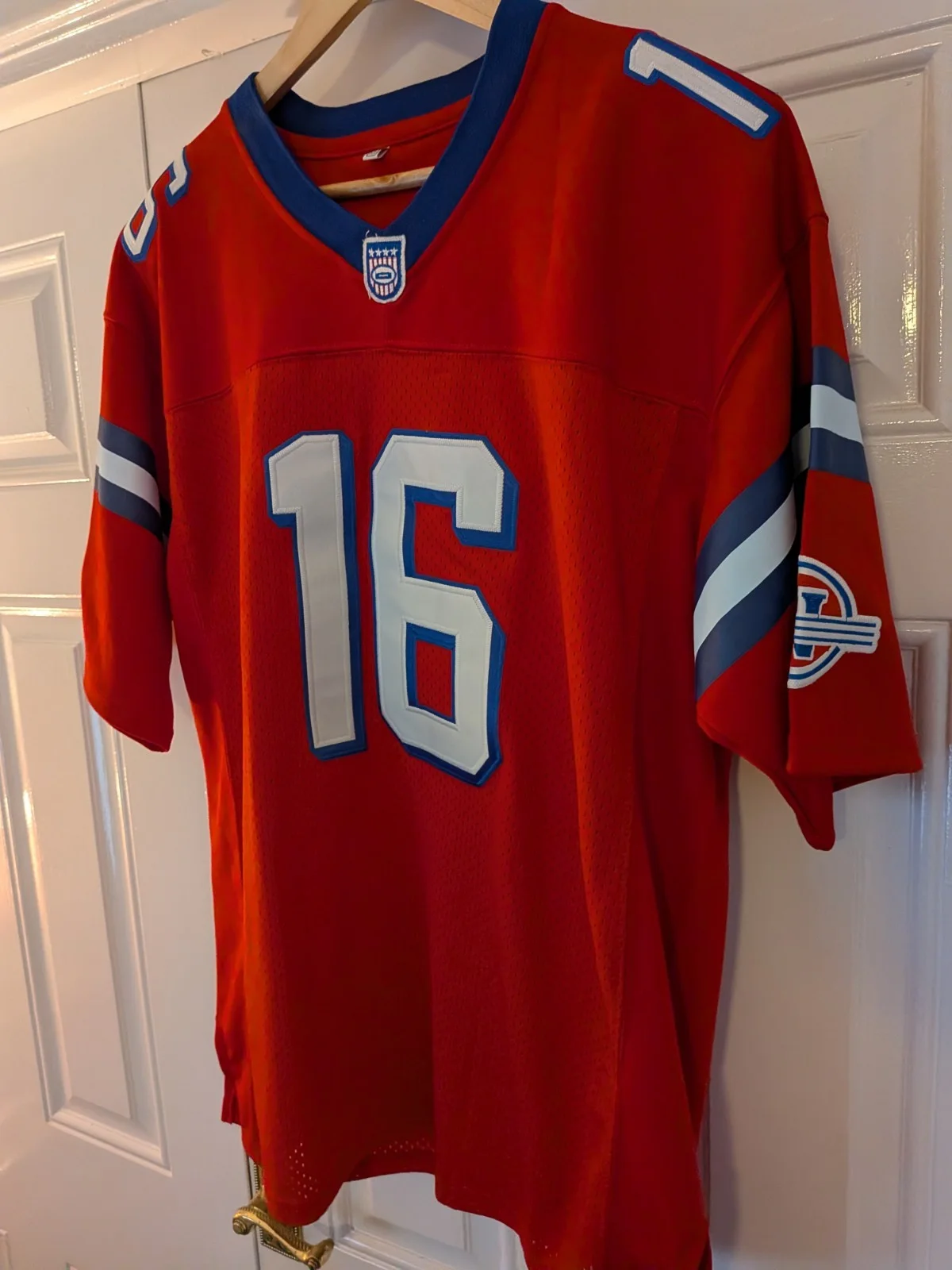Shane Falco 16 The Replacements American Football Jersey Keanu Reeves Size Large, изображение 2