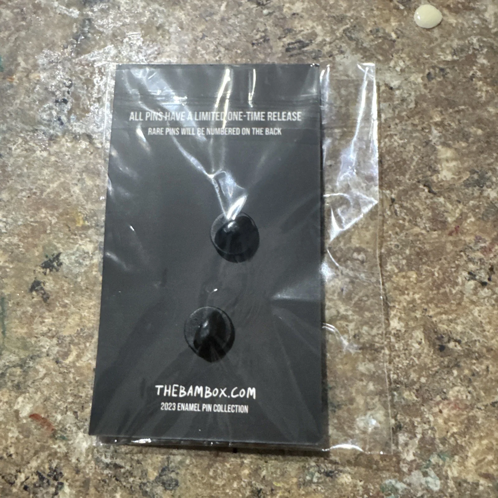 Black Clover - Bam Box Anime Enamel Pin, image 2