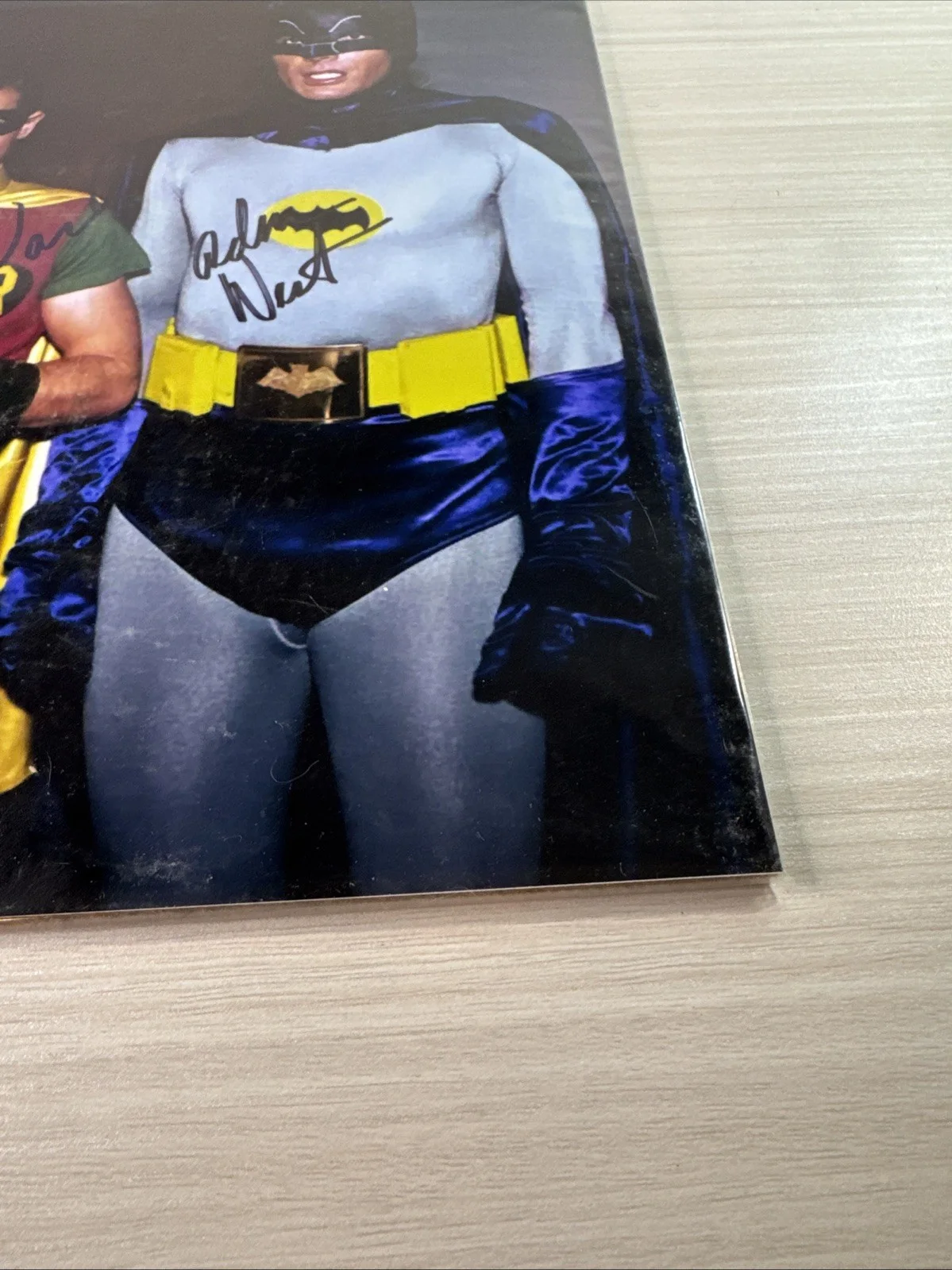 Burt Ward, Adam West — Batman Adam West & Burt Ward Signed Autographed Photo 13x15 With COA, изображение 4