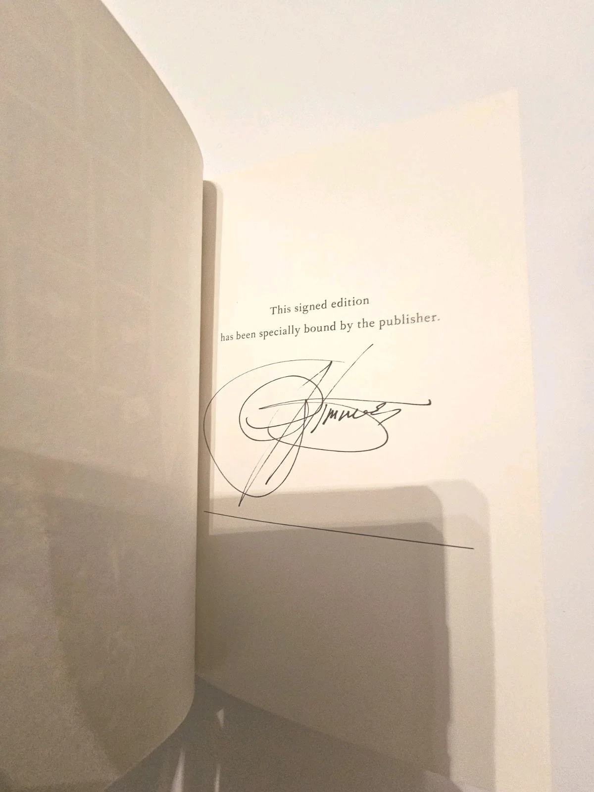 GENE SIMMONS ON POWER SIGNED HARDCOVER BOOK ROCK N ROLL KISS 1st ED AUTOGRAPHED, image 2