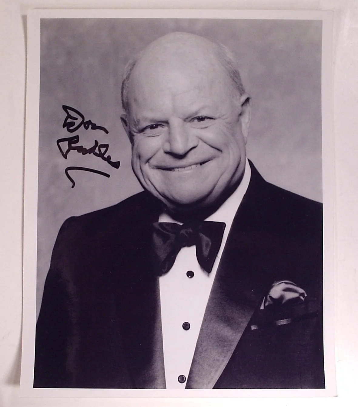 Don Rickles — Don Rickles (Mr. Warmth) Signed 8 X 10 Black & White Glossy Photo