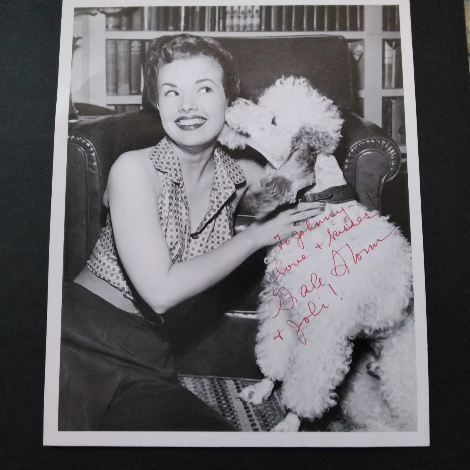 Gale Storm SIGNED Photo TV Movie Actress Revenge of the Zombies My Little Margie, изображение 2