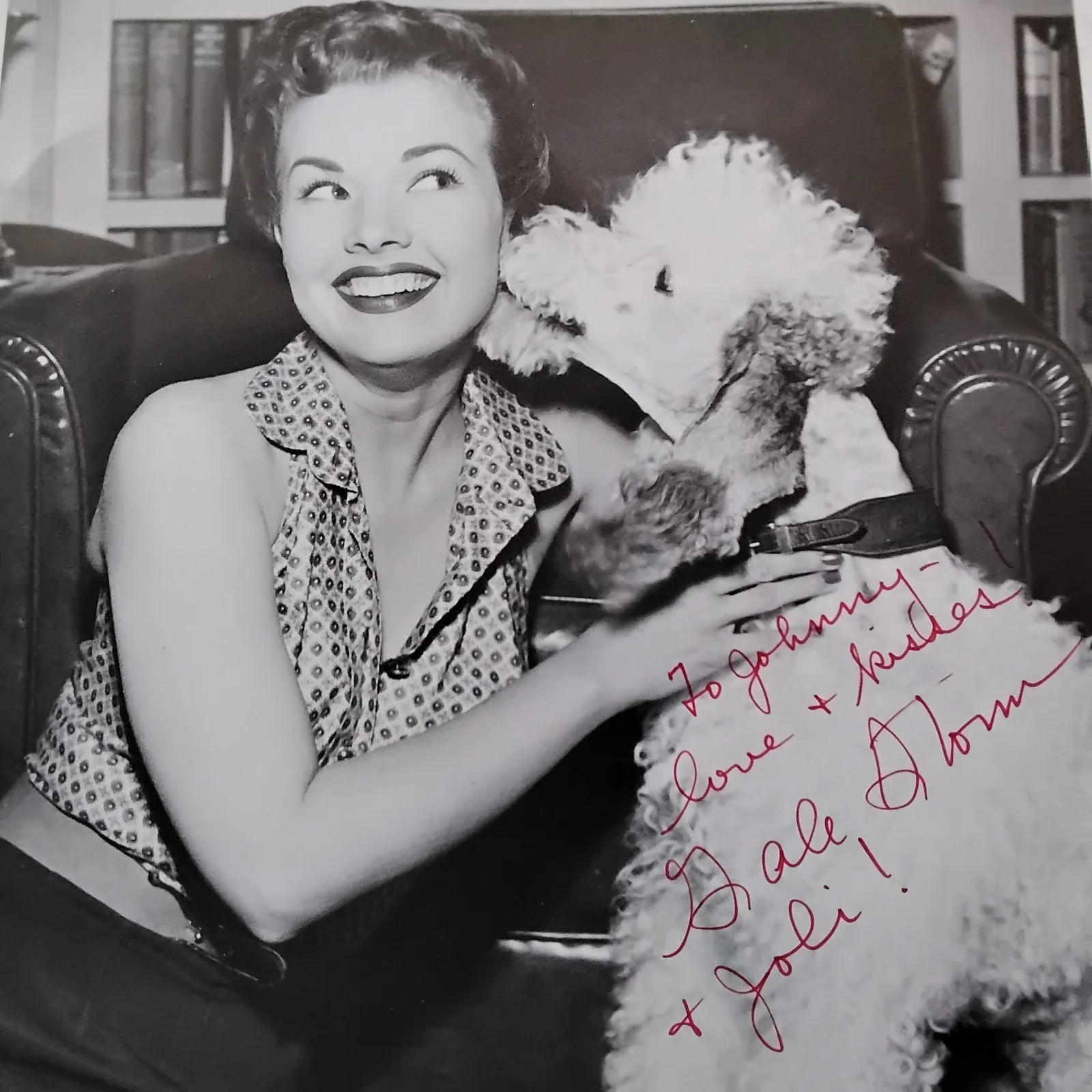 Gale Storm SIGNED Photo TV Movie Actress Revenge of the Zombies My Little Margie, изображение 3