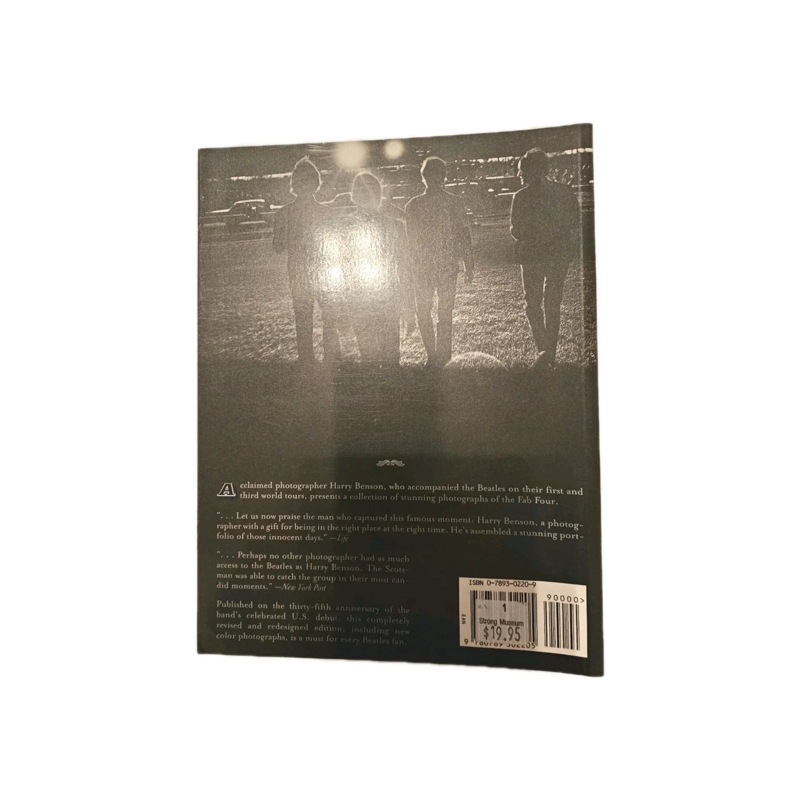 The BEATLES Now And Then Book Harry Benson Autographed, No Inscription, изображение 3