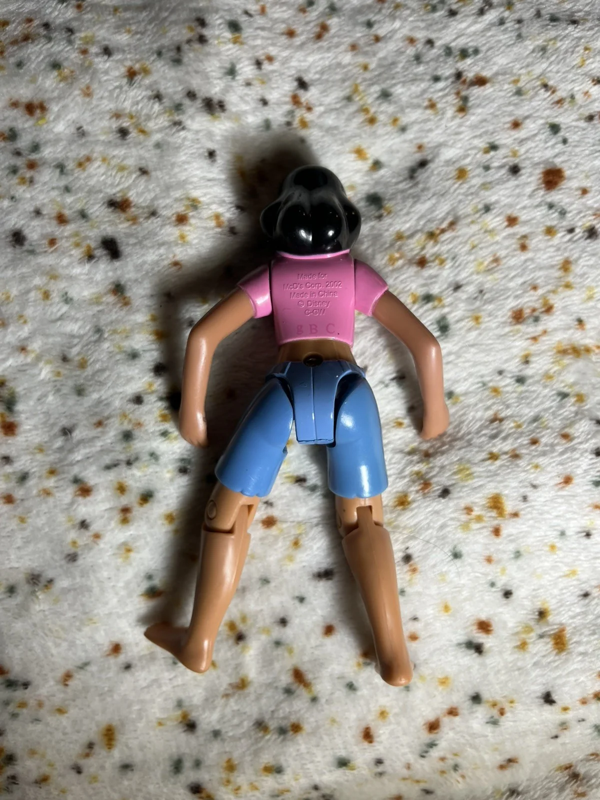 VINTAGE 2002 MCDONALDS HAPPY MEAL LILO & STITCH NANI & COBRA BUBBLES FIGURES, изображение 3