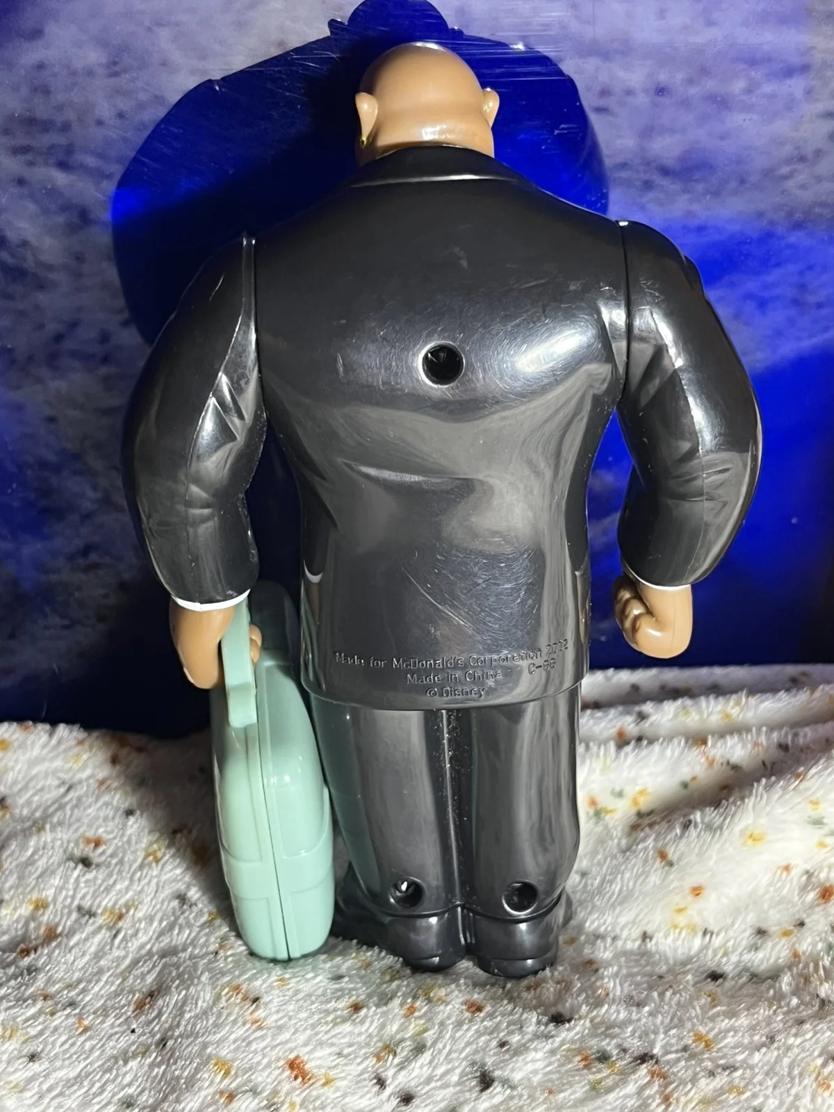 VINTAGE 2002 MCDONALDS HAPPY MEAL LILO & STITCH NANI & COBRA BUBBLES FIGURES, изображение 4