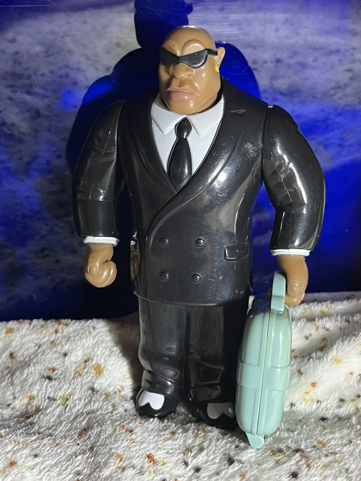 VINTAGE 2002 MCDONALDS HAPPY MEAL LILO & STITCH NANI & COBRA BUBBLES FIGURES, изображение 5