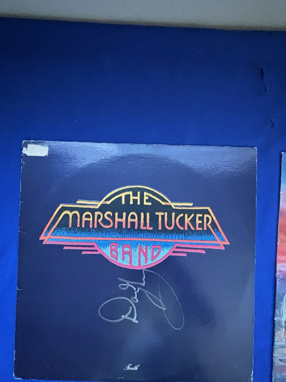 The Marshall Tucker Band Vinyl Lot Of 2 Signed by Doug Grey - Tenth & Dedicated, изображение 2