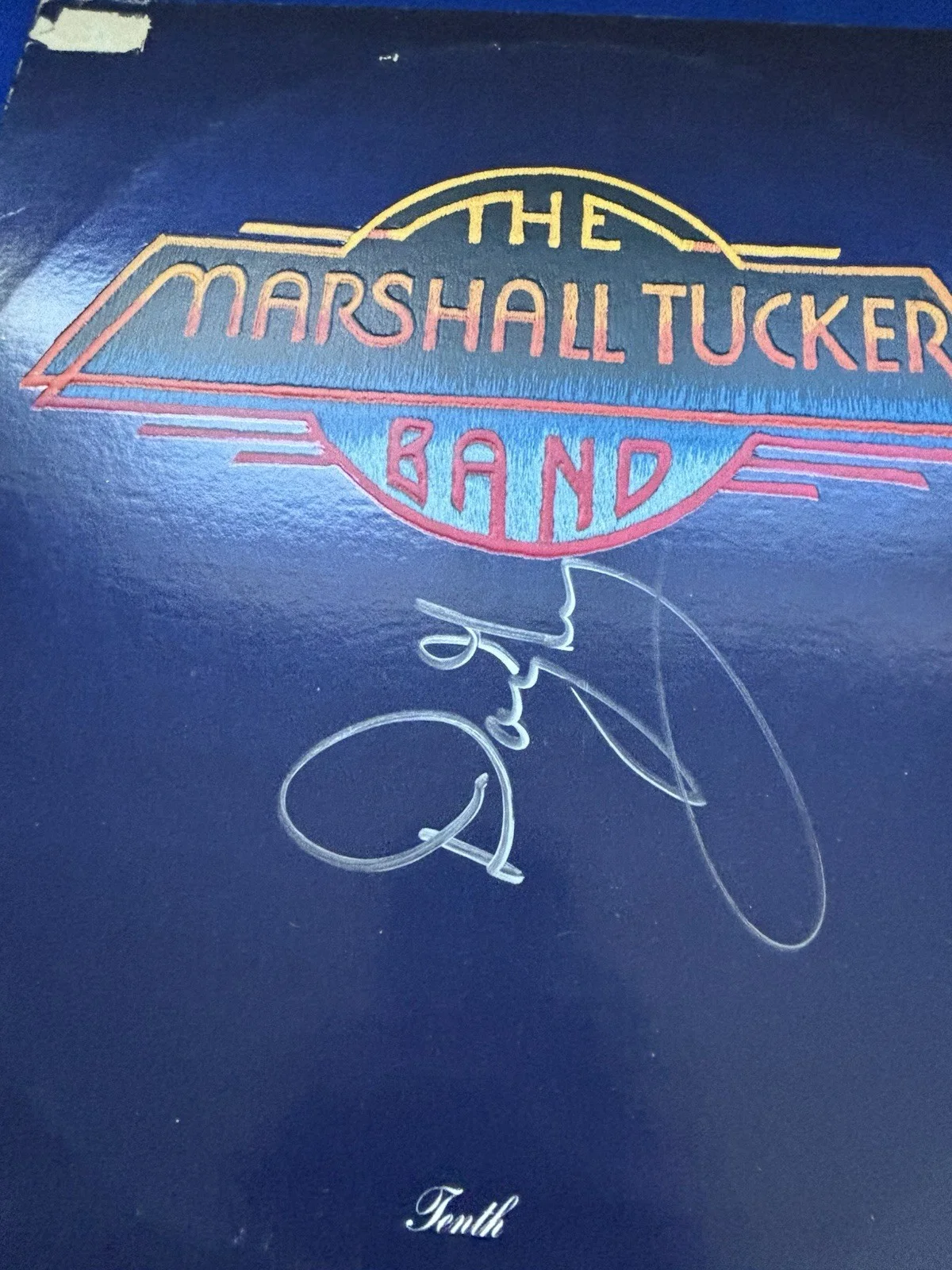 The Marshall Tucker Band Vinyl Lot Of 2 Signed by Doug Grey - Tenth & Dedicated, изображение 3