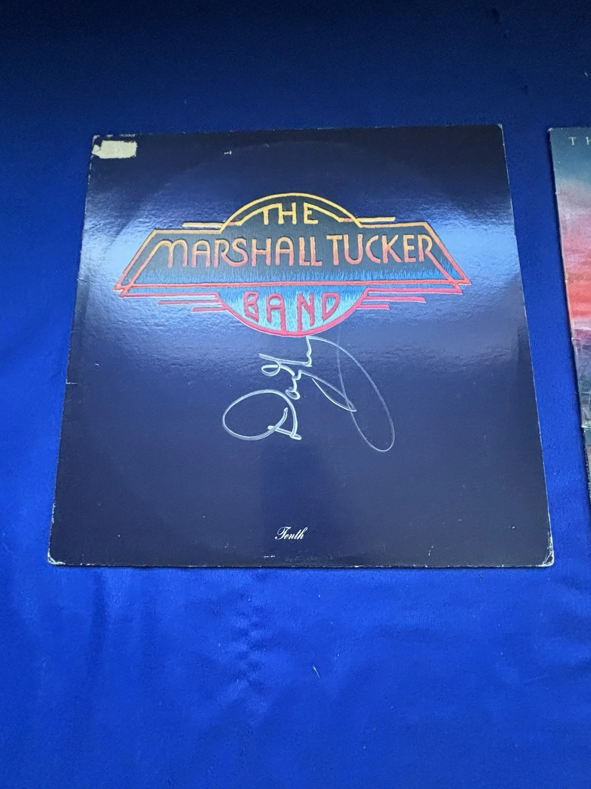 The Marshall Tucker Band Vinyl Lot Of 2 Signed by Doug Grey - Tenth & Dedicated, изображение 4