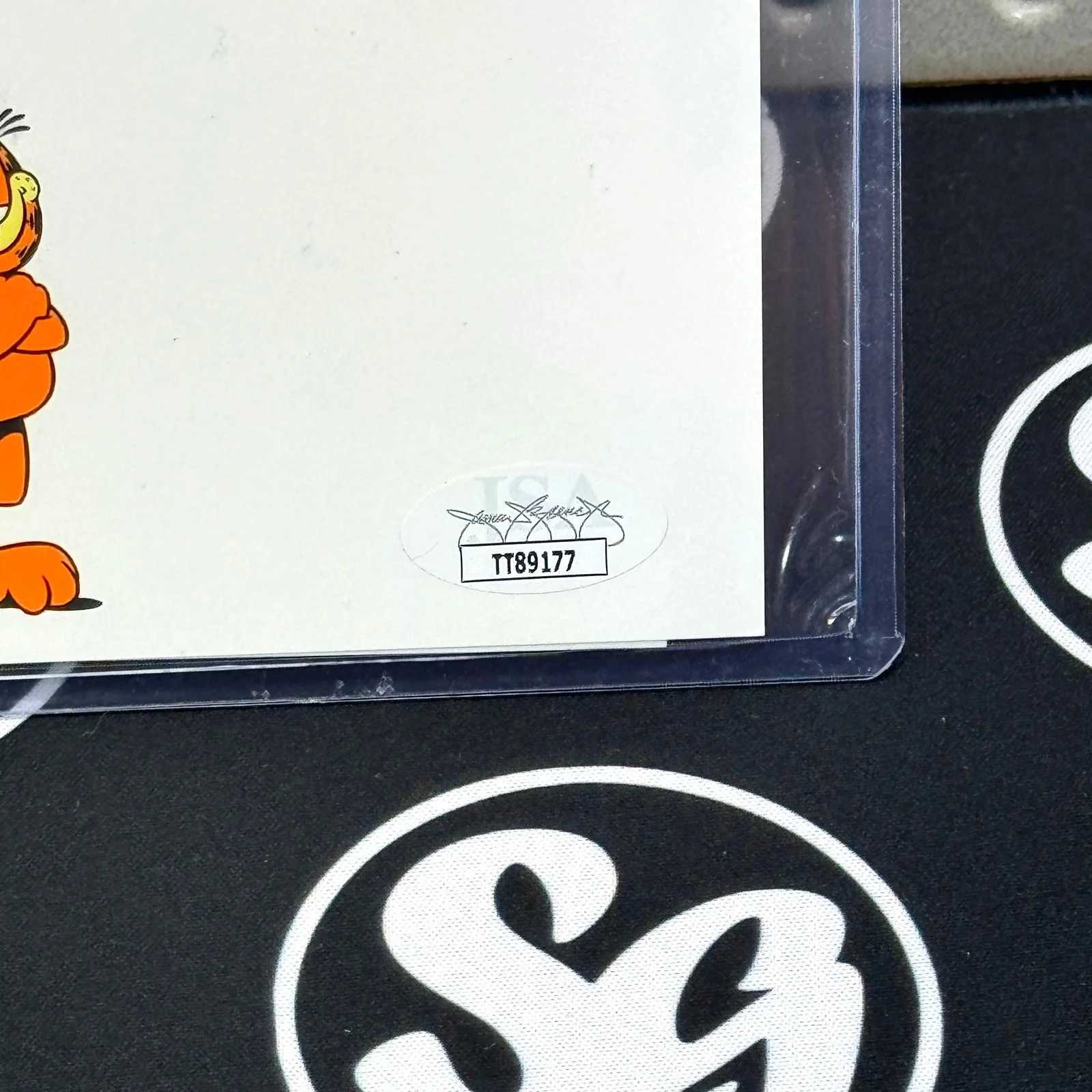 Jim Davis — JIM DAVIS Signed 4x6 Photo Cut JSA Certified Autograph Auto Garfield Creator, изображение 2