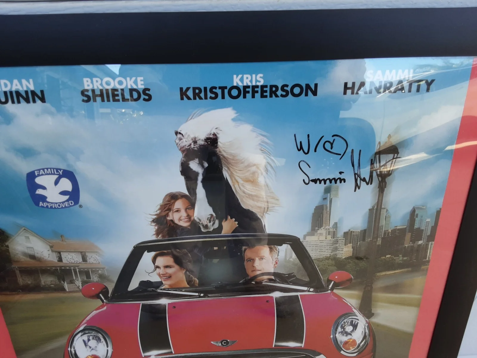 Sammi Hanratty — The Greening of Whitney Brown Mini Movie Poster 20 X 14 Signed Sammi Hanratty, изображение 2