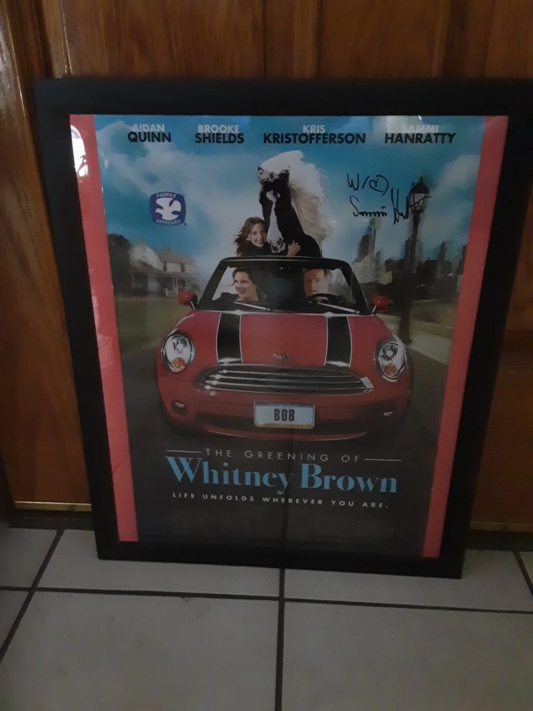 Sammi Hanratty — The Greening of Whitney Brown Mini Movie Poster 20 X 14 Signed Sammi Hanratty, изображение 4