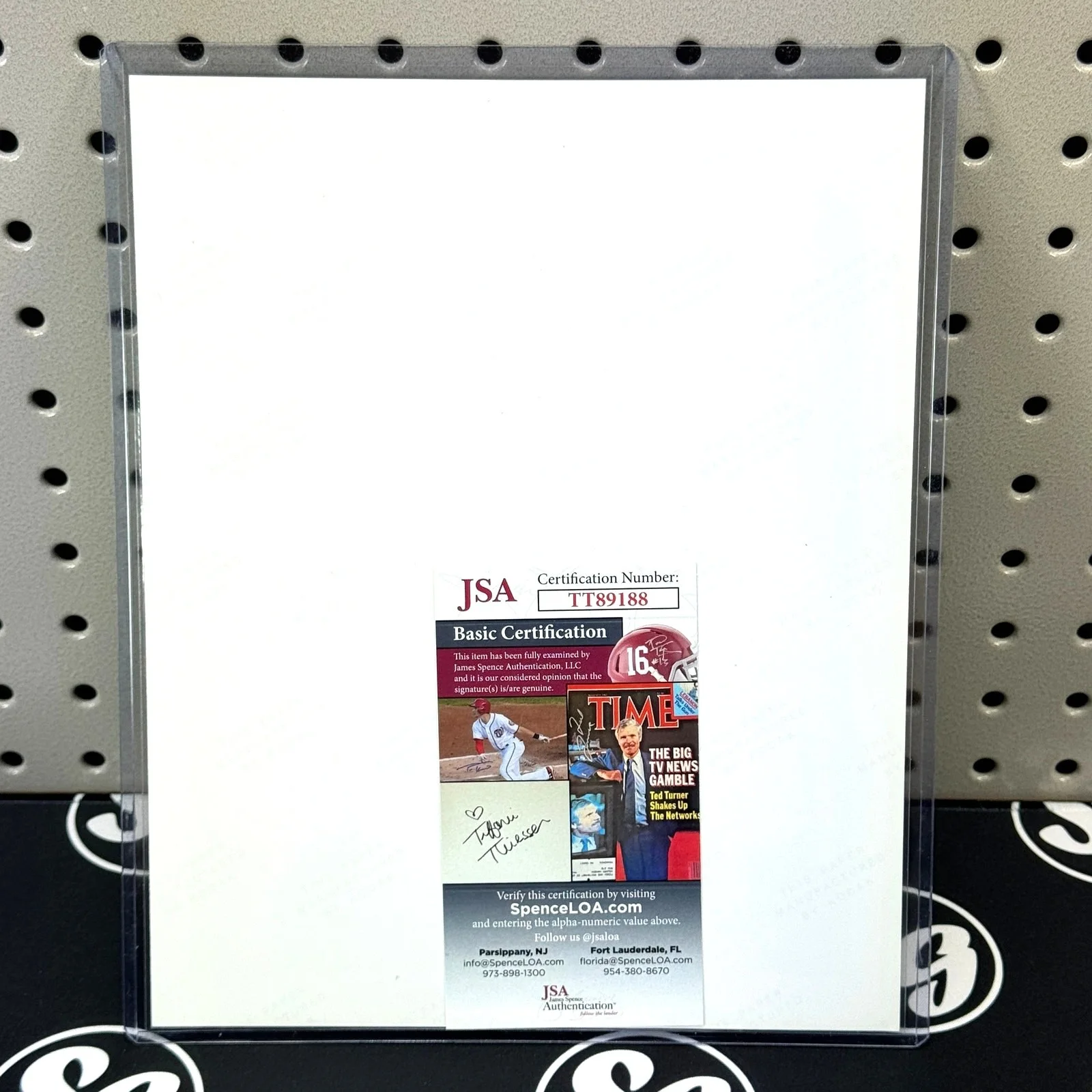 Ed Asner — ED ASNER Signed 8x10 Photo JSA Certified Autograph Auto Comedy Mary Tyler Moore, image 3