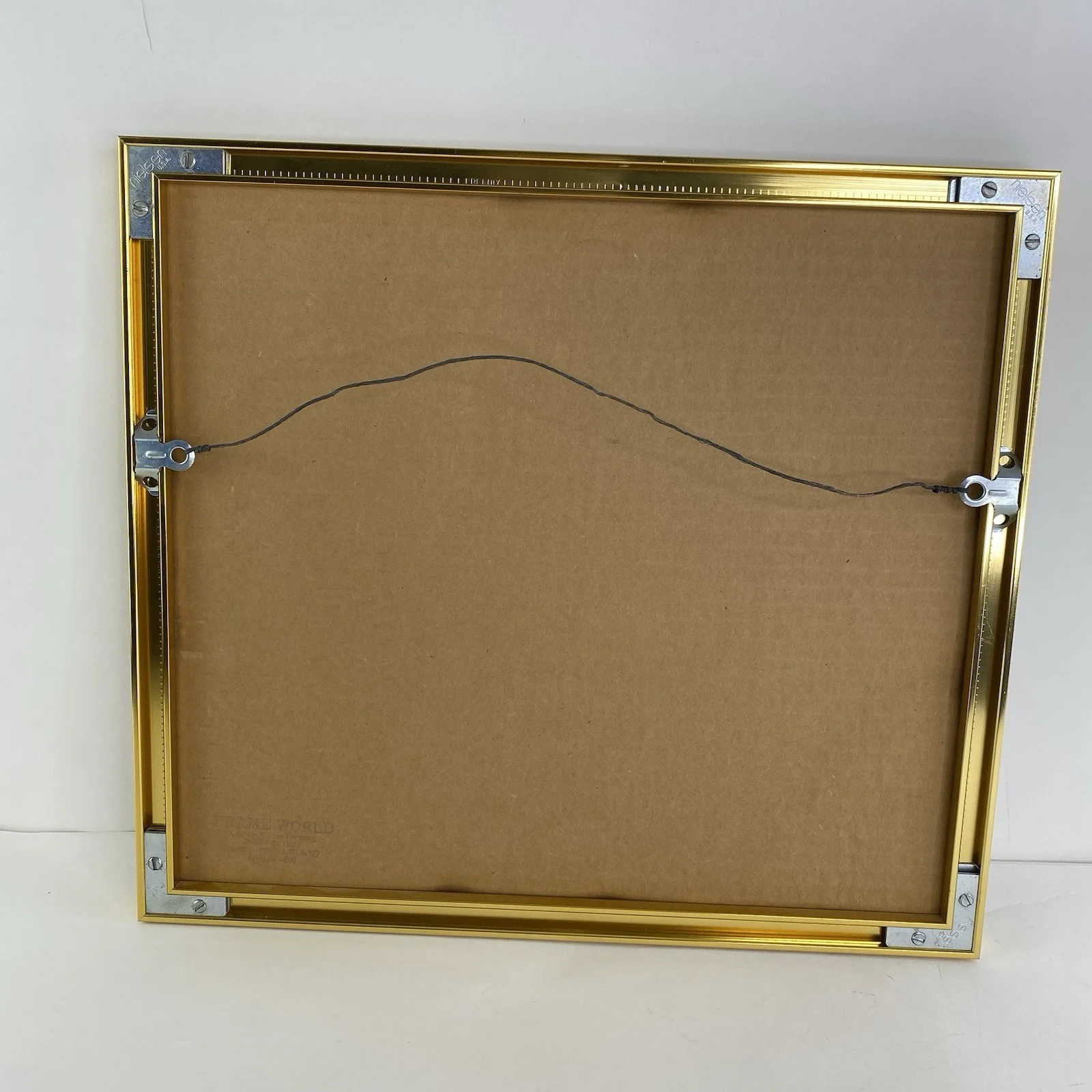 Frankie Valli Signed Picture 8"x10" Matted Heavy Gold Metal Frame Acrylic Front, image 5