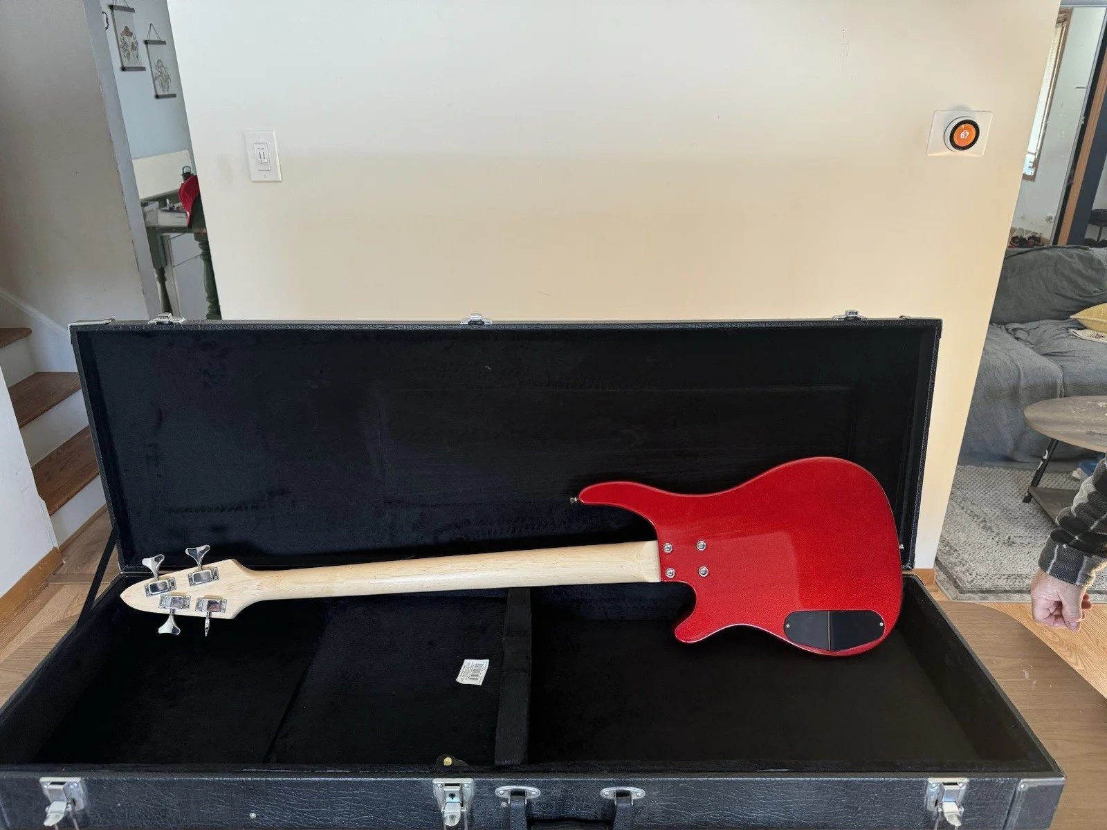 Signed Flea Bass, image 4