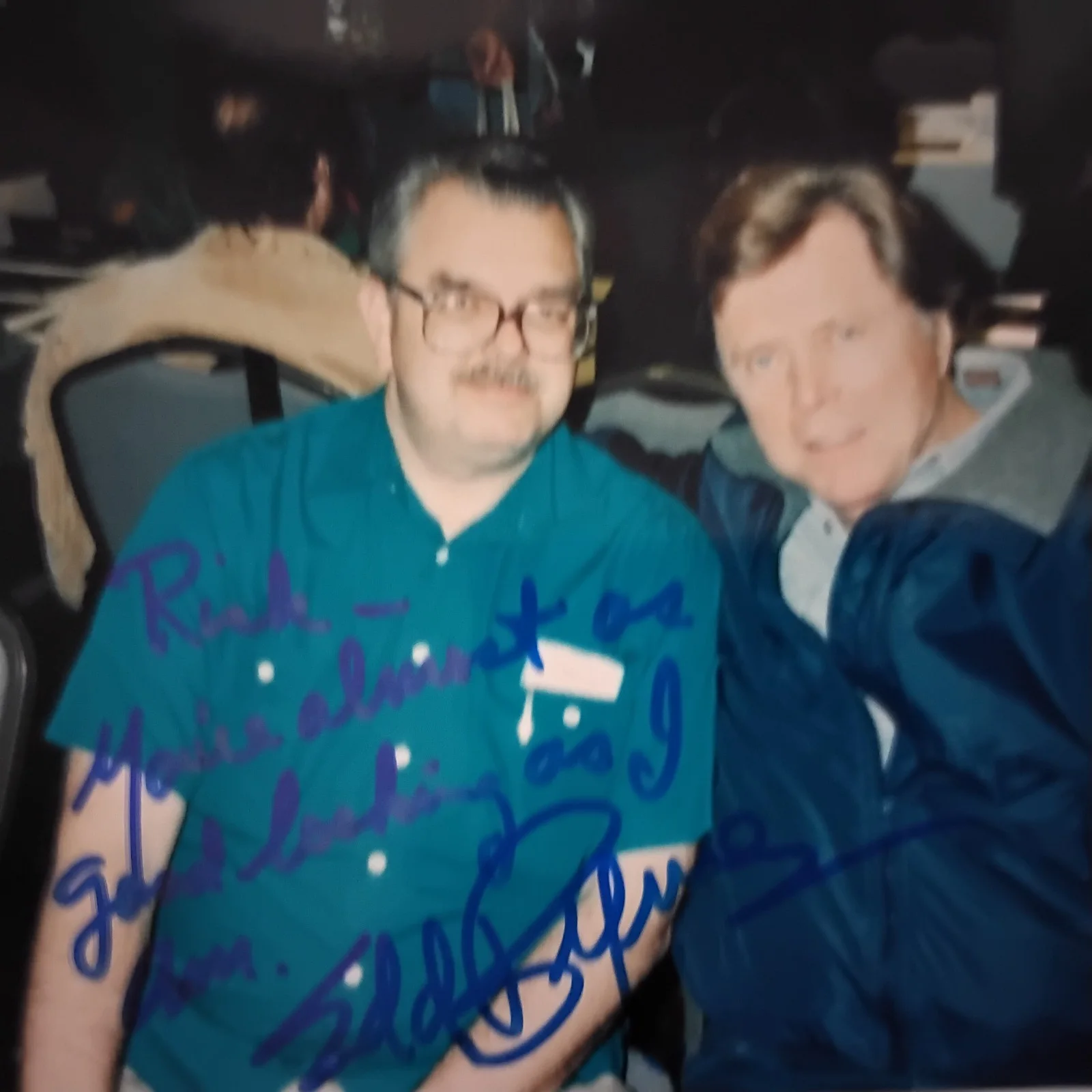 Edd Byrnes SIGNED Photo 60s TV Movie Actor Singer 77 Sunset Strip Kookie Grease, изображение 3