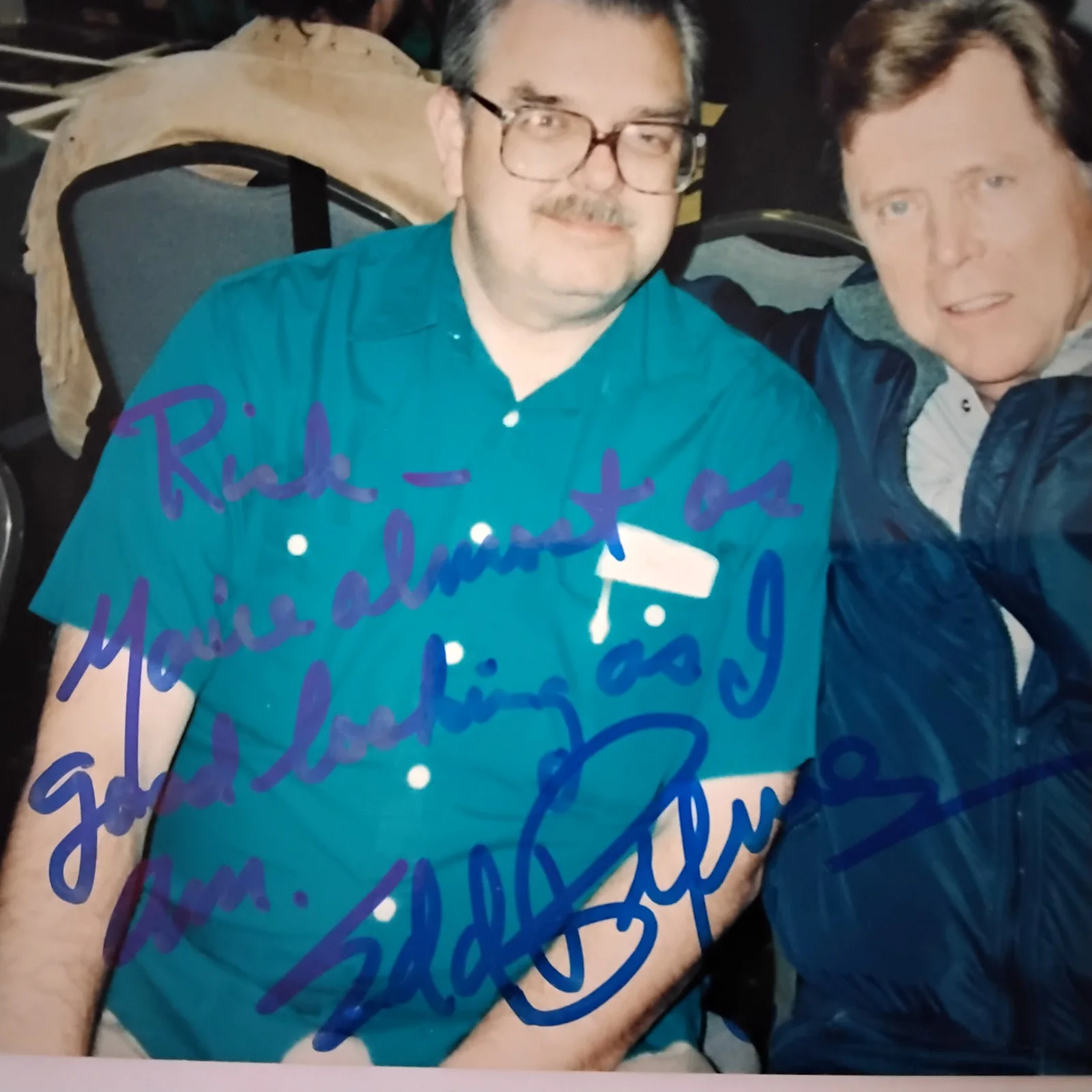 Edd Byrnes SIGNED Photo 60s TV Movie Actor Singer 77 Sunset Strip Kookie Grease, изображение 4