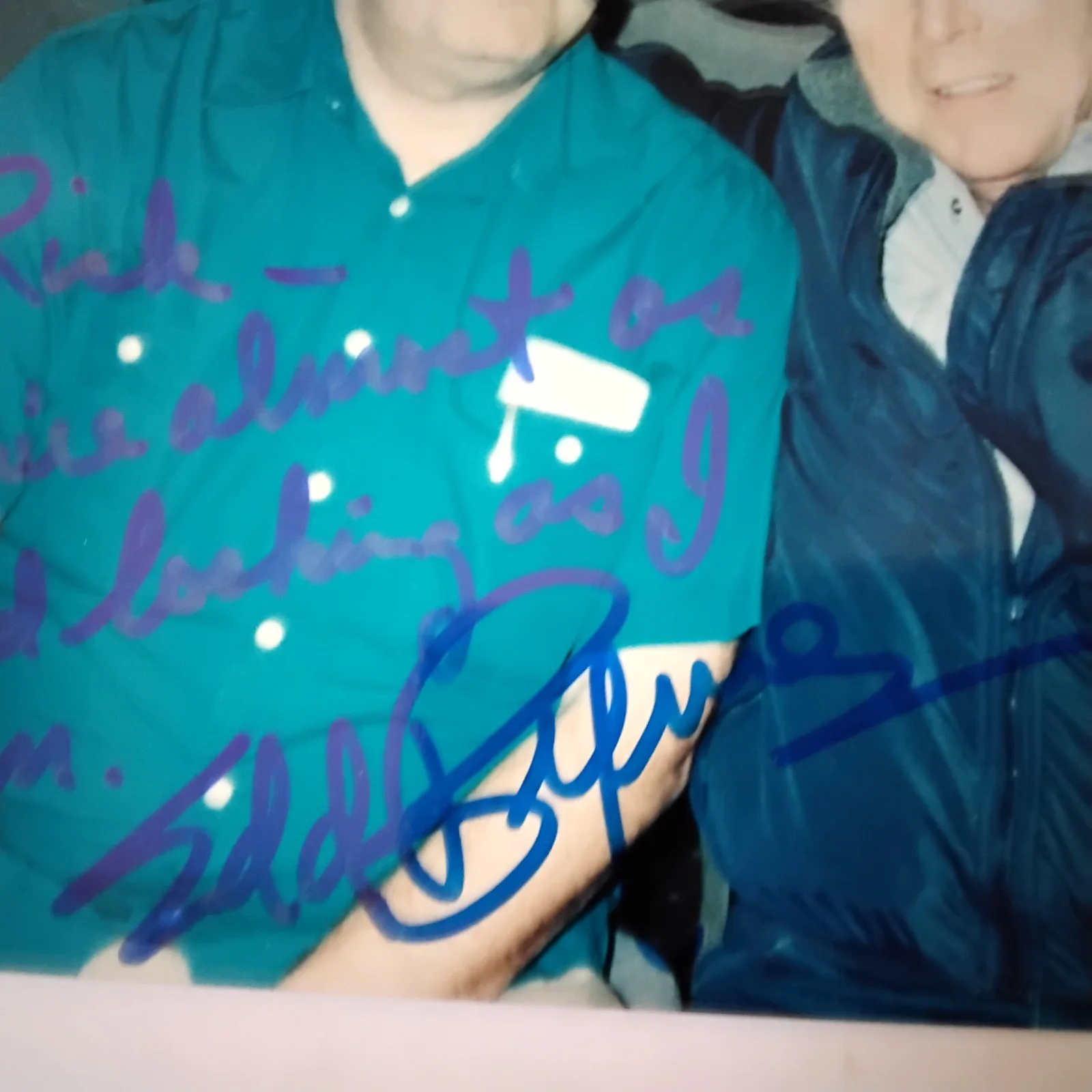 Edd Byrnes SIGNED Photo 60s TV Movie Actor Singer 77 Sunset Strip Kookie Grease, изображение 5
