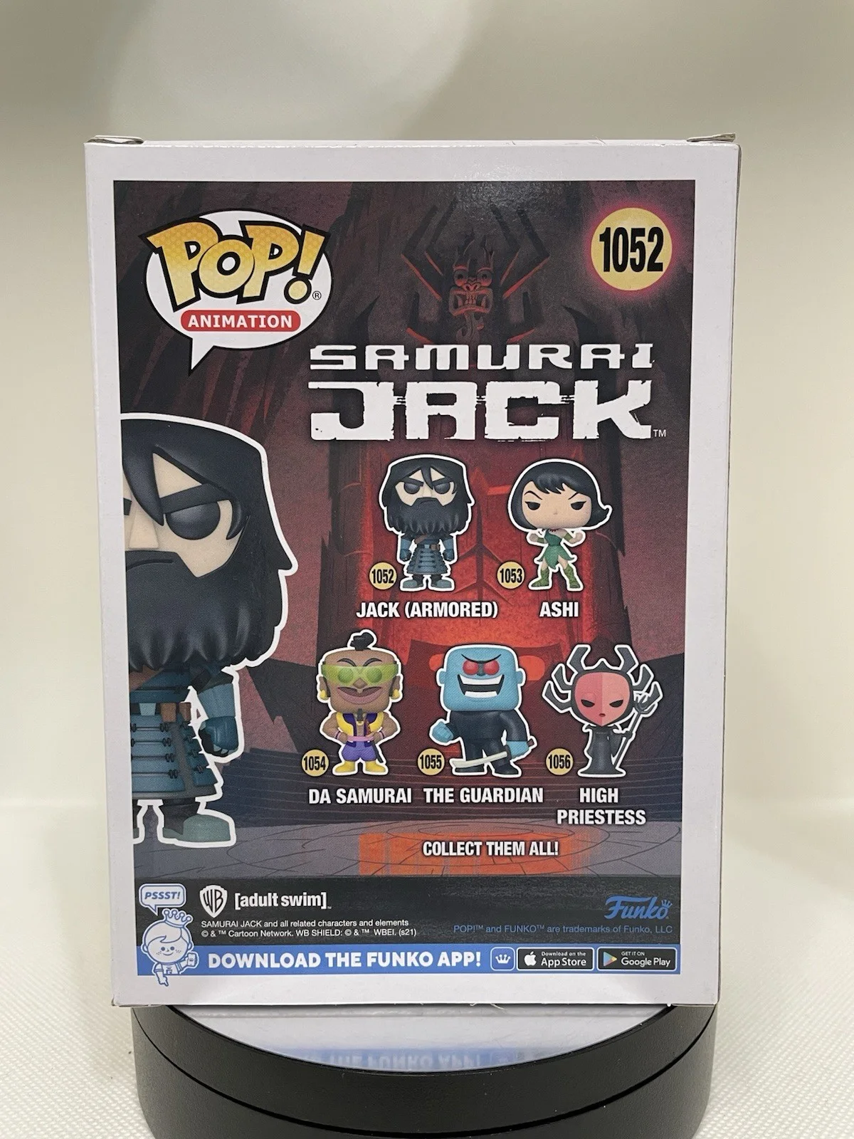 Phil LaMarr — Funko Pop Jack (Armored) 1052, Signed by Phil LaMarr, JSA, Mint, image 5