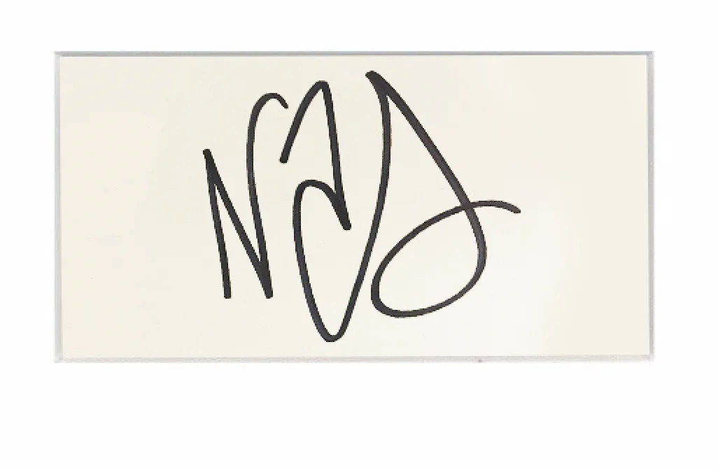 Nas — Illmatic Nas Autographed Signed 11x14 Framed Photo Hip-Hop Rap Legend QB ACOA, image 2