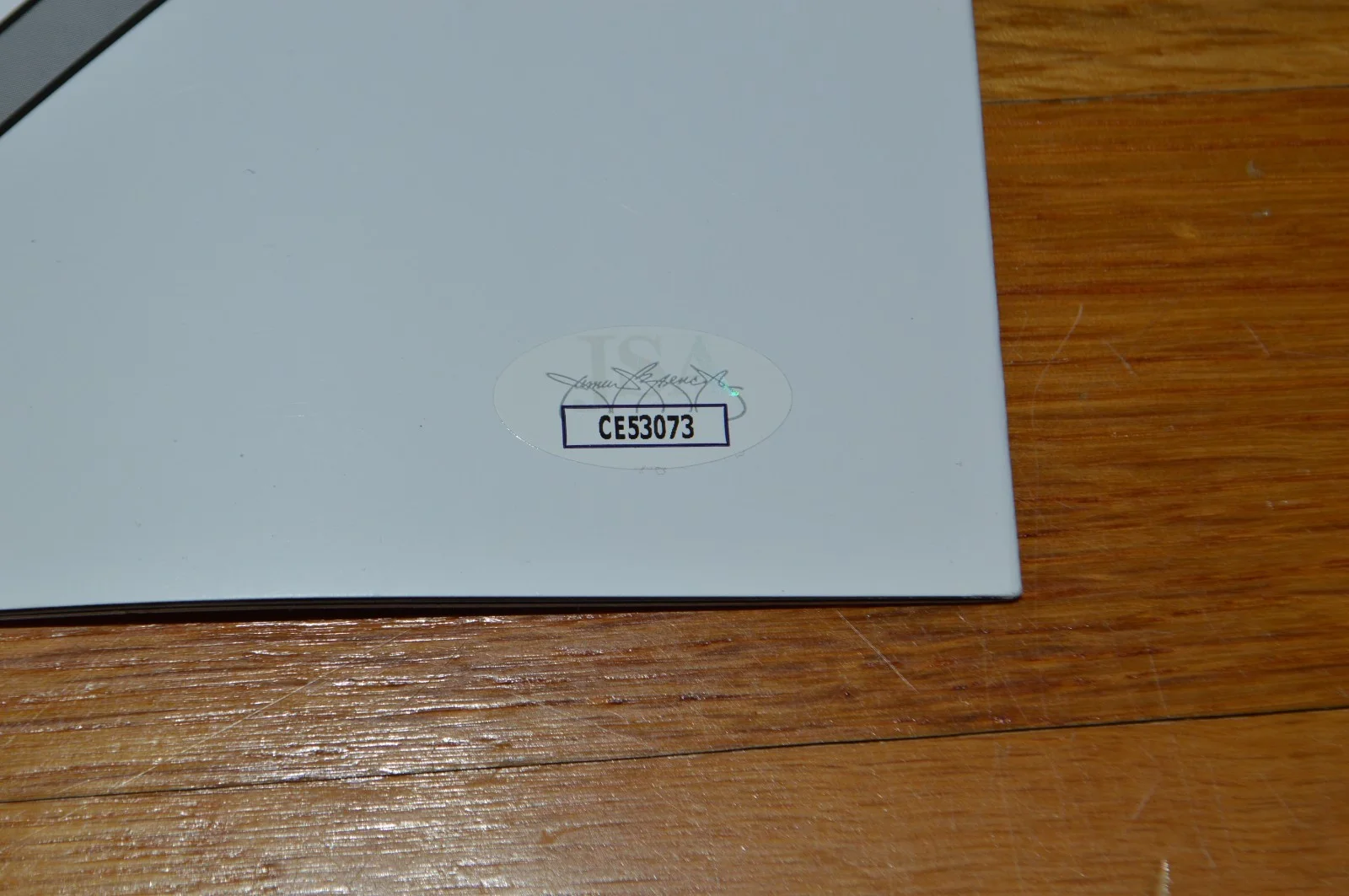Kraftwerk Ralf Hutter Autographed "The Man-Machine" Vinyl LP Insert w/ JSA COA, image 5