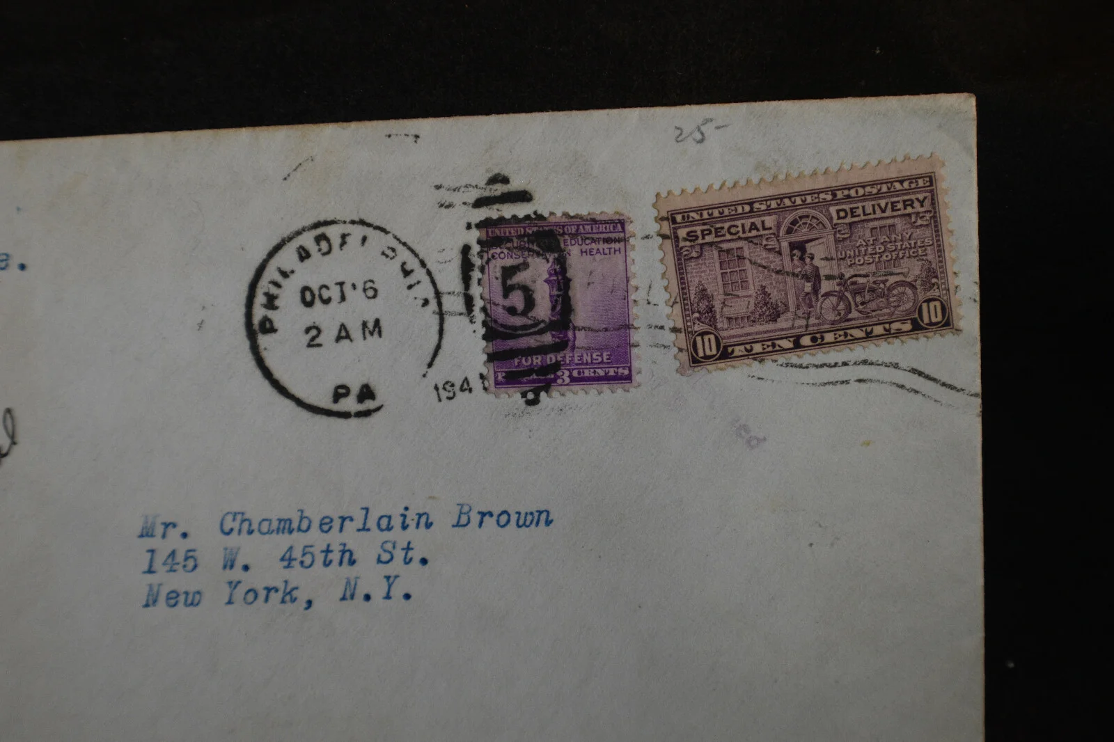*SIGNED* Sally Rand Productions Envelope, image 3
