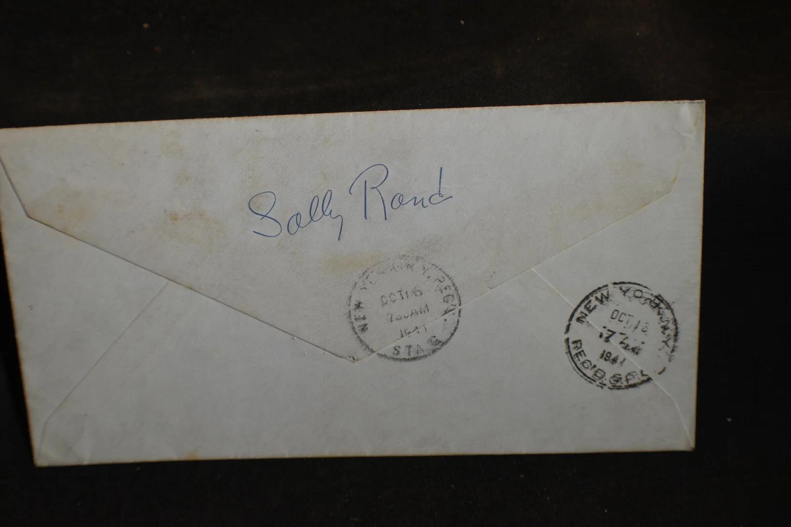 *SIGNED* Sally Rand Productions Envelope, image 5