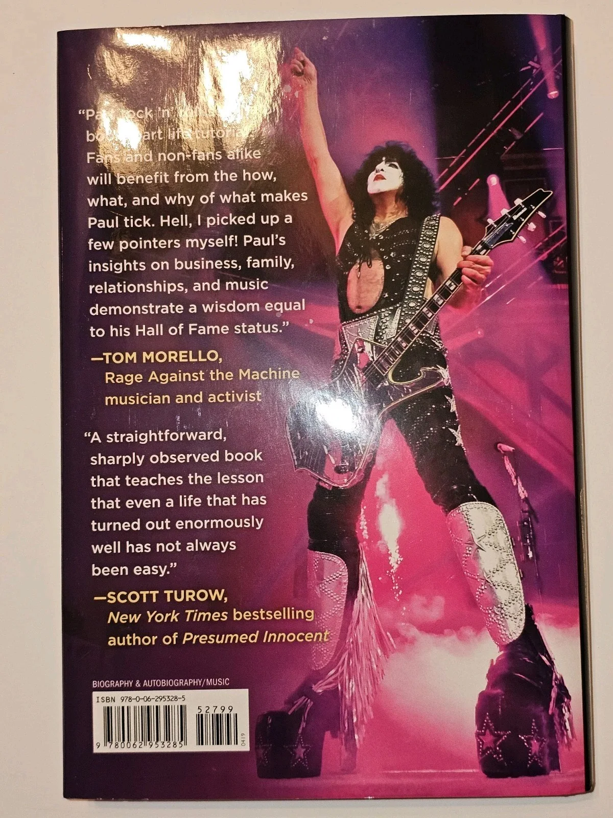 Paul Stanley — PAUL STANLEY SIGNED AUTOGRAPH "BACKSTAGE PASS" BOOK - KISS ICON, THE STARCHILD, изображение 3