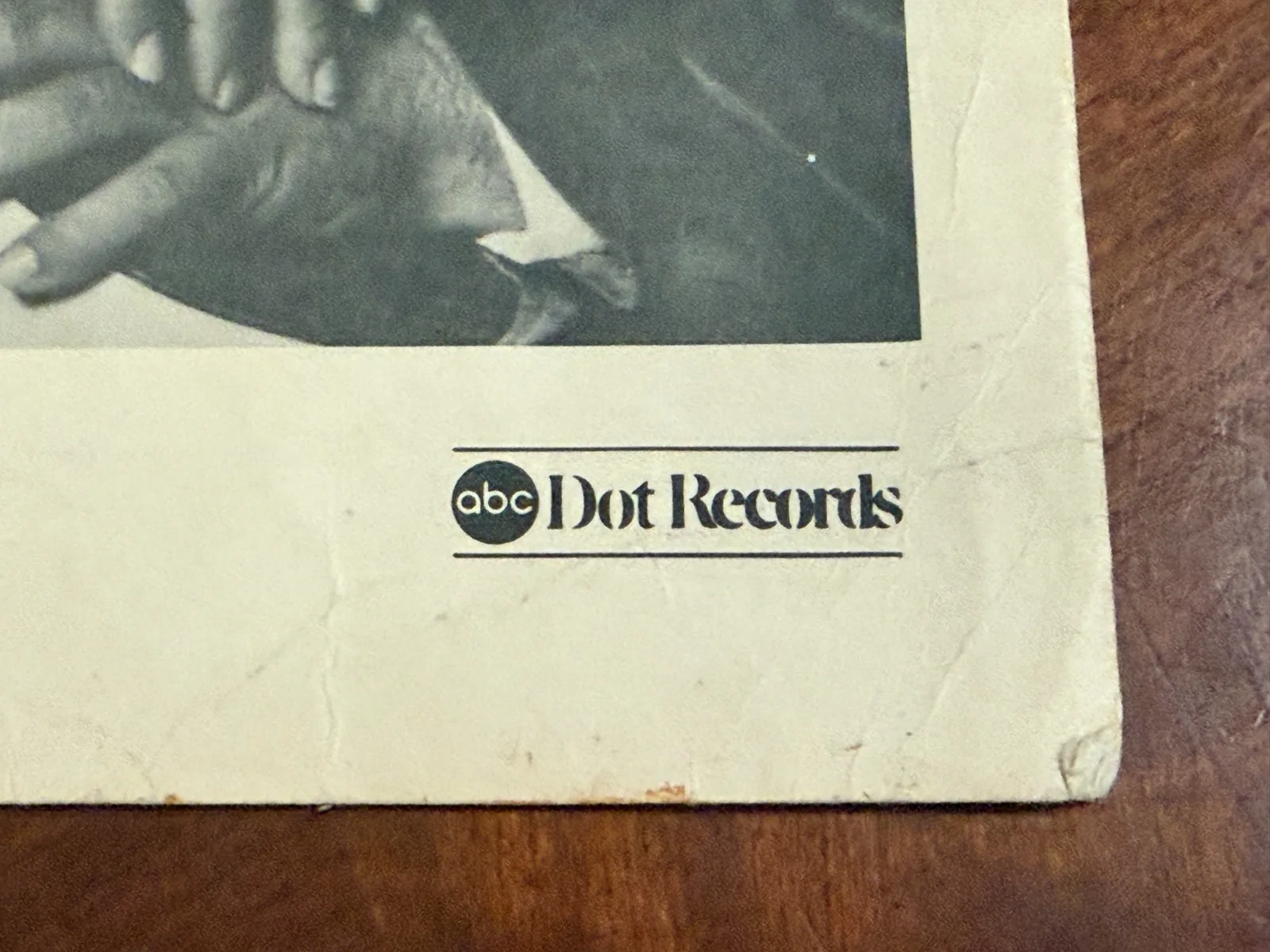 Freddy Fender Autographed 8.5x11 abc Dot Records Promotional Card, Country Music, изображение 4
