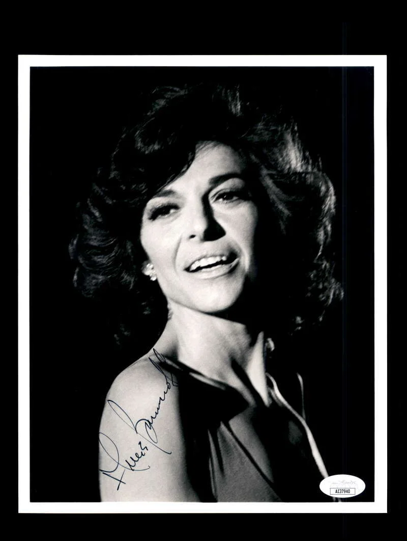 Anne Bancroft — Anne Bancroft JSA Certed Signed 8x10 Photo Autographed
