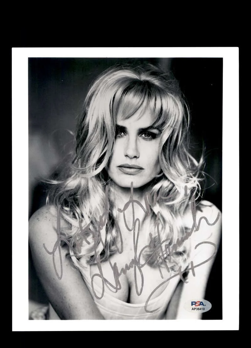 Daryl Hannah — Daryl Hannah PSA DNA Coa Signed 8x10 Photo Autographed