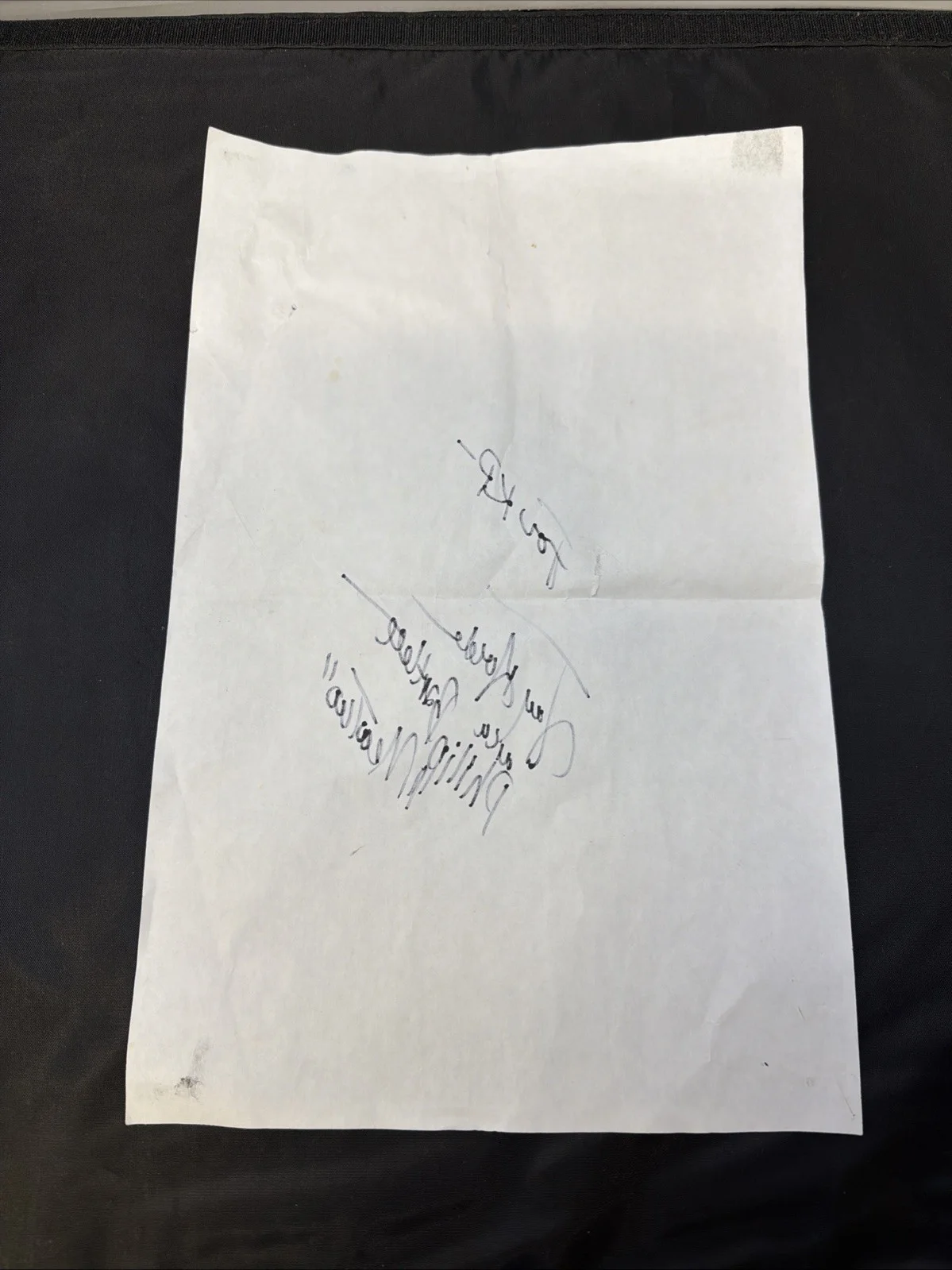Jay Goede — Jay Goede signed Mewtwo Pokeman 11x7 picture, изображение 3