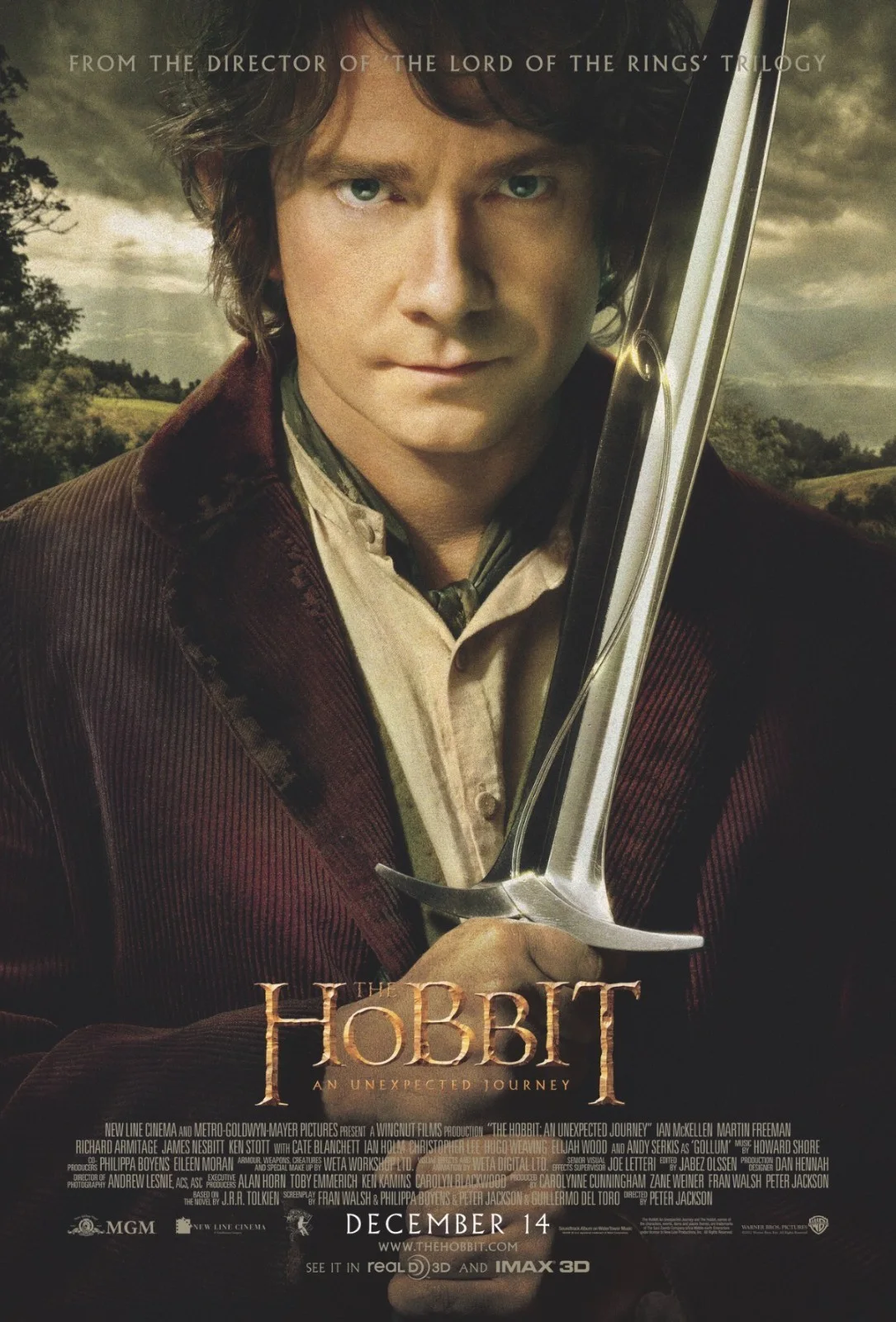 The Hobbit: An Unexpected Journey - 2012 - Very Rare Unmounted 35mm Film Cells, изображение 2