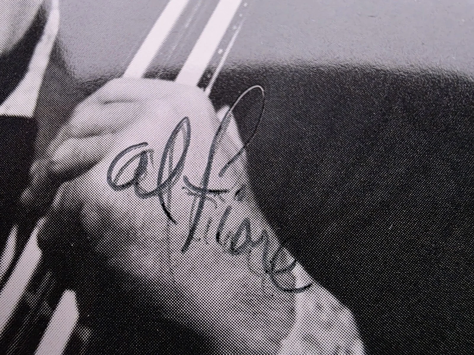 Jerry Murad’s Harmonicats Signed Photo – 3 Signatures – Personalized “To Art Kem, изображение 2