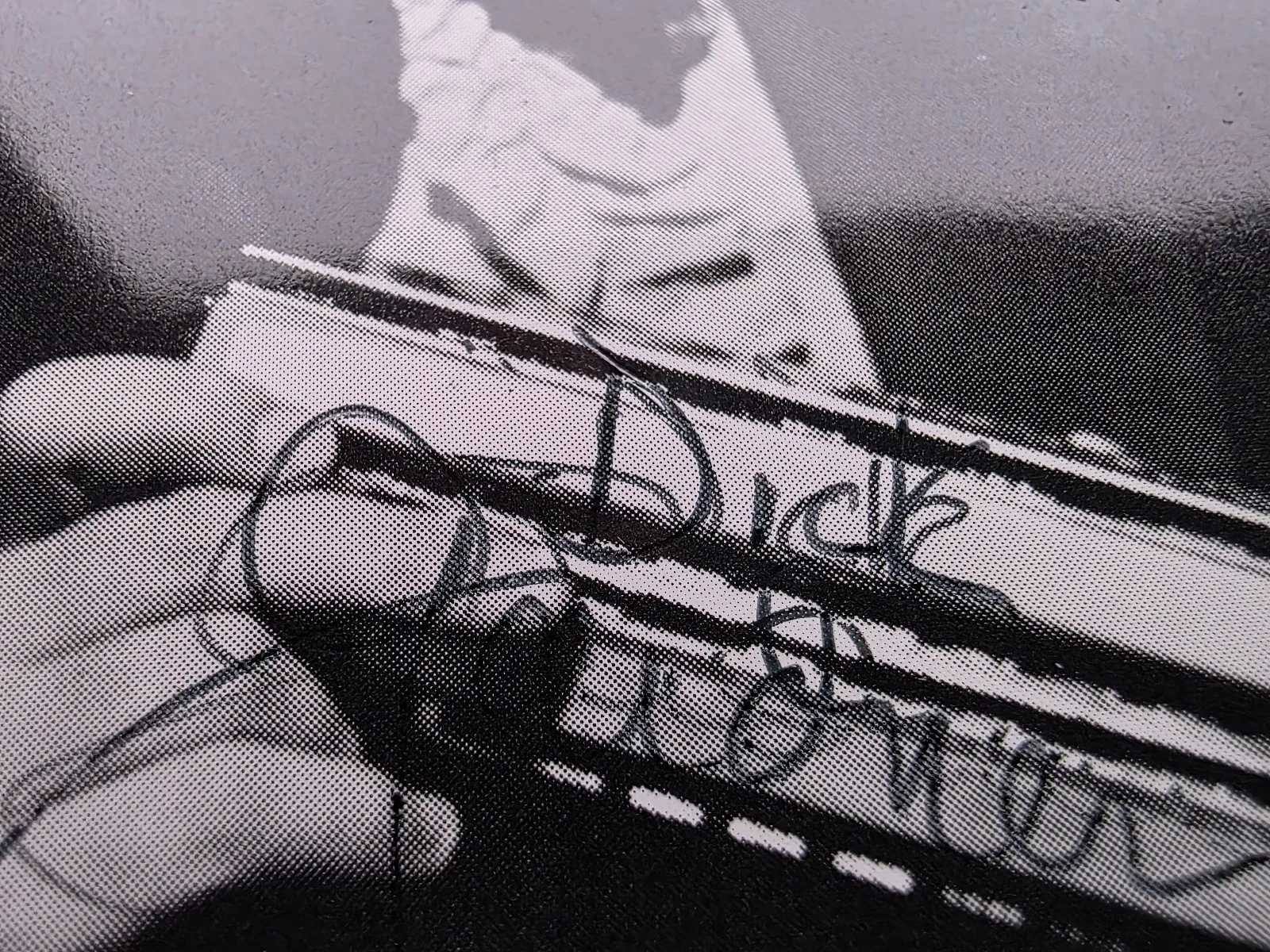 Jerry Murad’s Harmonicats Signed Photo – 3 Signatures – Personalized “To Art Kem, изображение 4