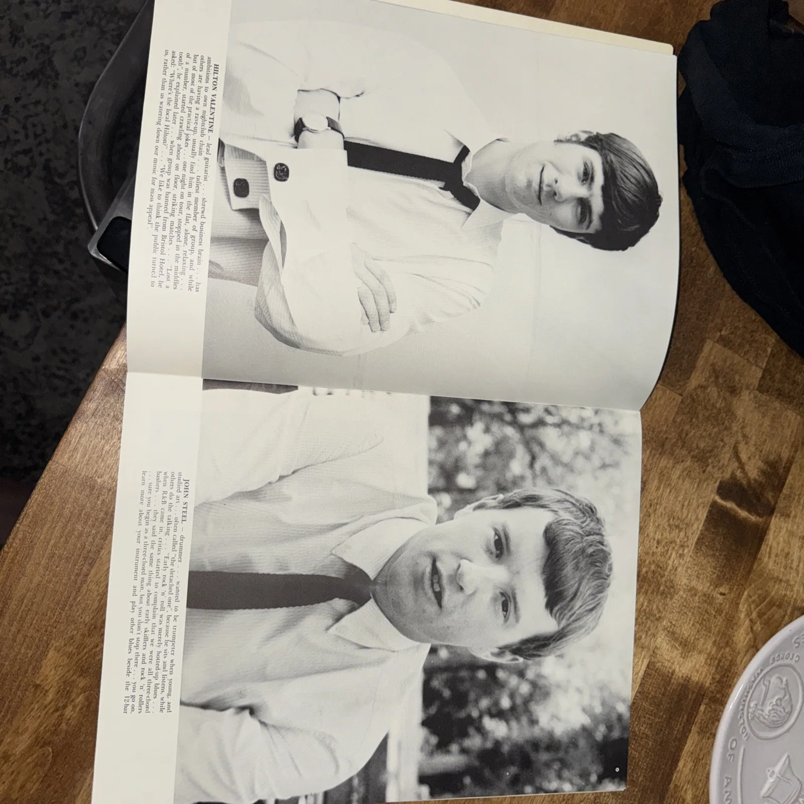 Vintage The Animals Signed Autograph Card w/ Original Brochure, изображение 4