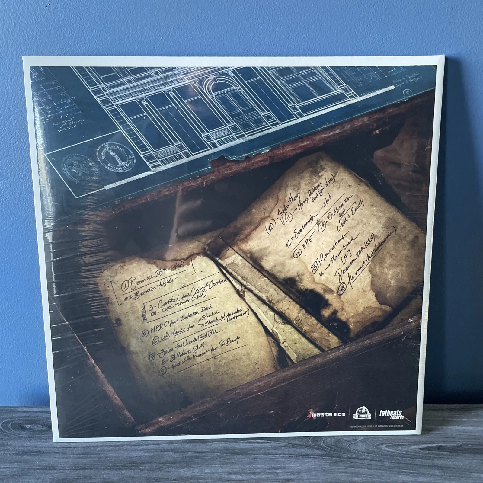 MASTA ACE & Marco Polo - Richmond Hill (Limited Edition Blue Vinyl), image 3