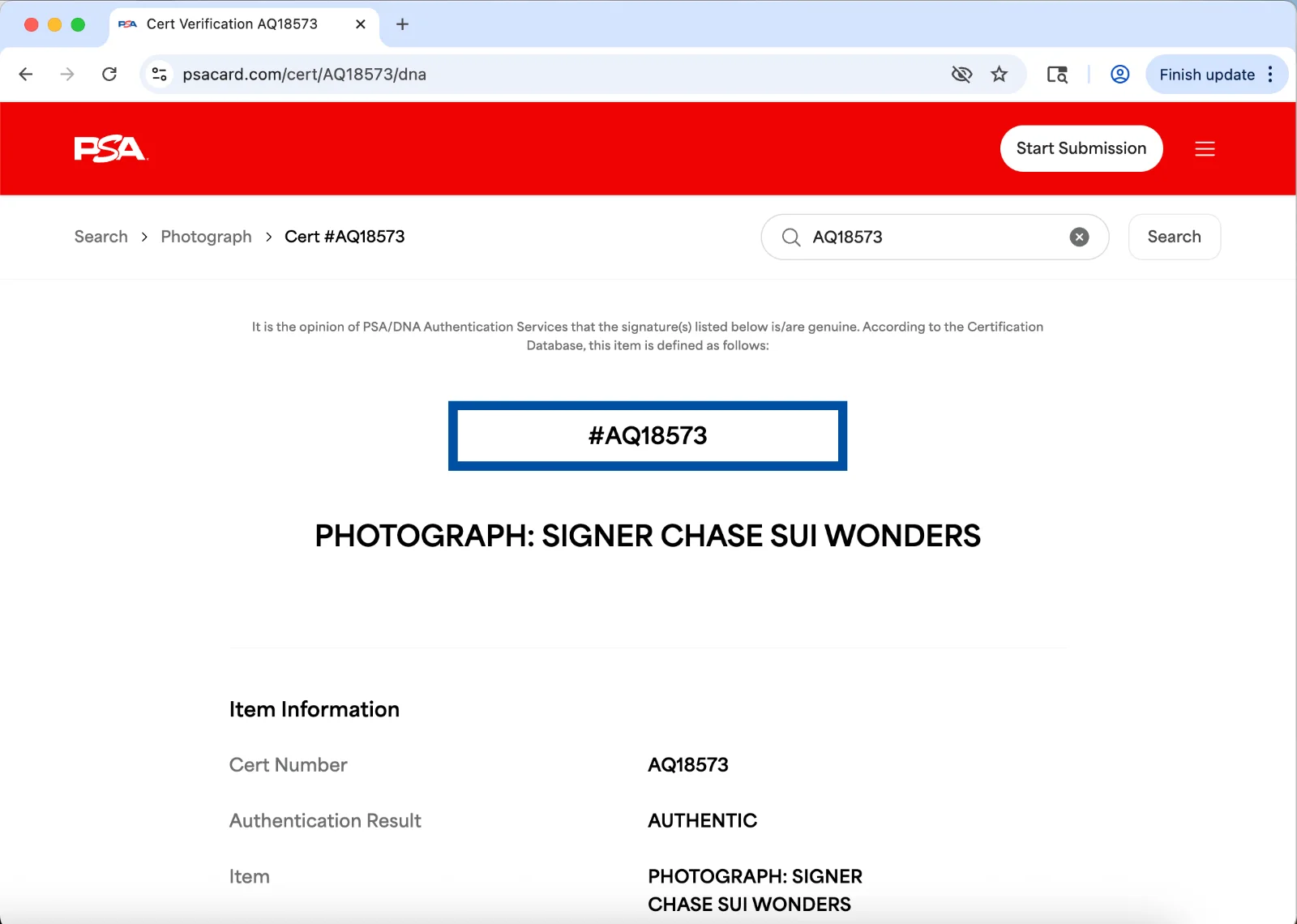 Chase Sui Wonders — Chase Sui Wonders signed 8x10 photo PSA DNA autograph photoshoot legs socks, изображение 3
