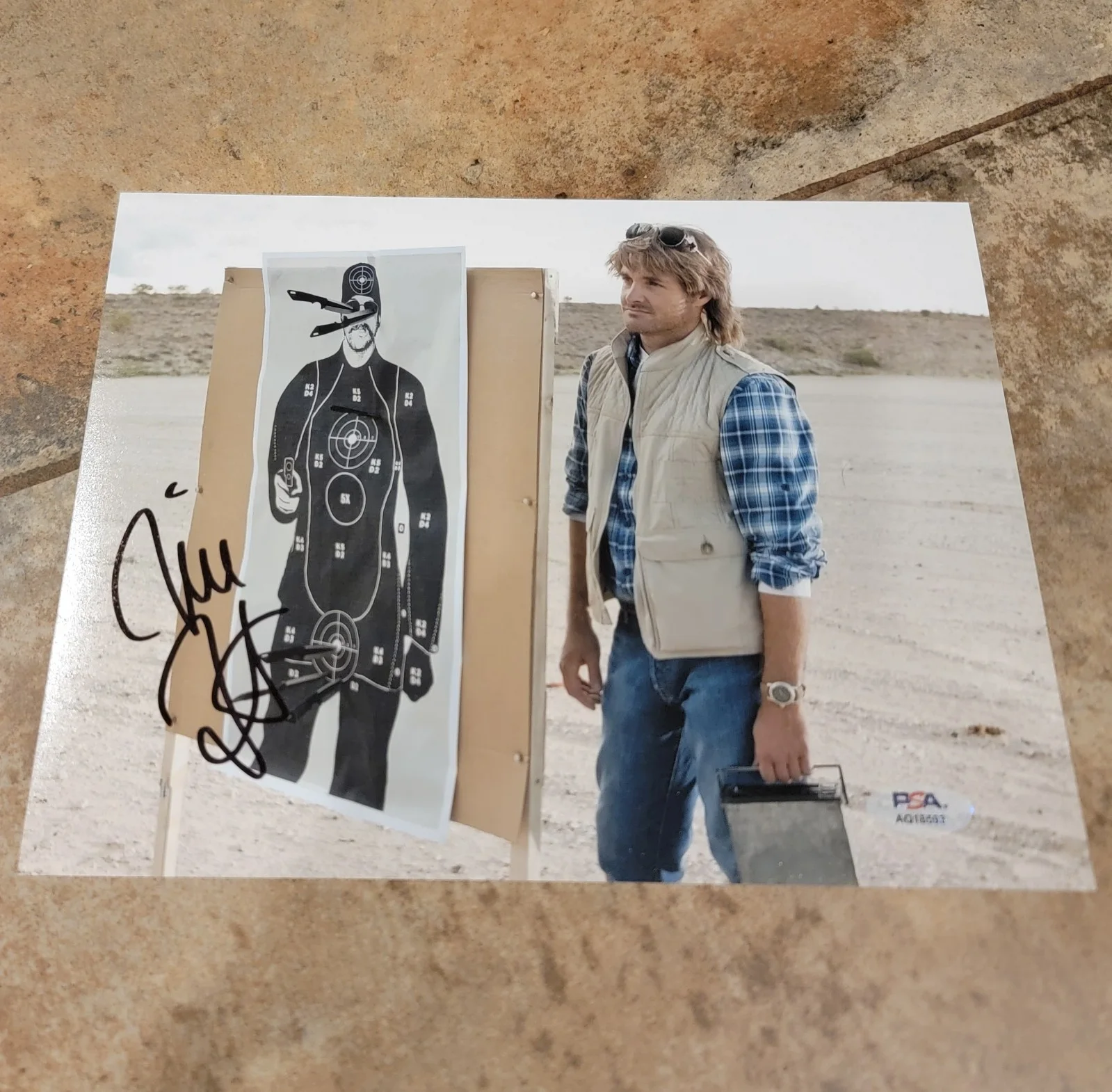 Will Forte — Will Forte signed 8x10 photo PSA DNA autograph MacGruber target