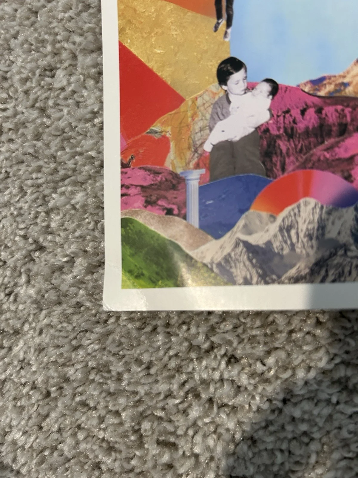 Coldplay + Full Band Signed Autograph + A Head Full Of Stars Vinyl Lithograph, image 5
